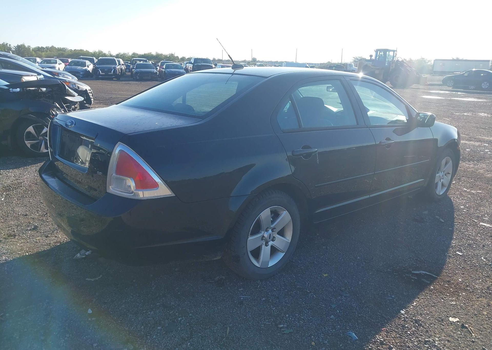 2007 FORD FUSION SE
