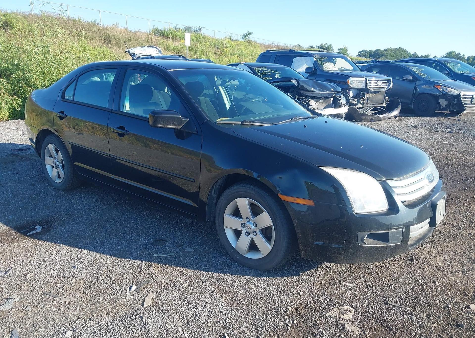 2007 FORD FUSION SE