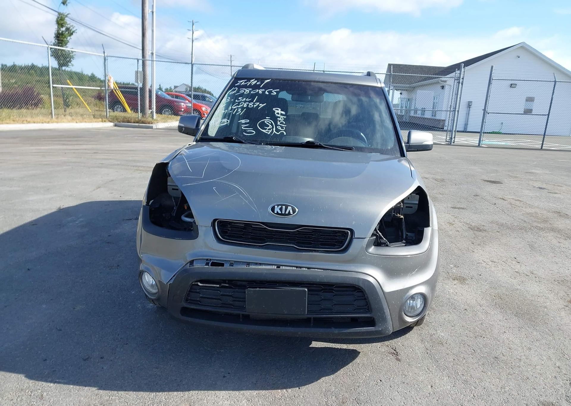 2013 KIA SOUL 2.0L 2U