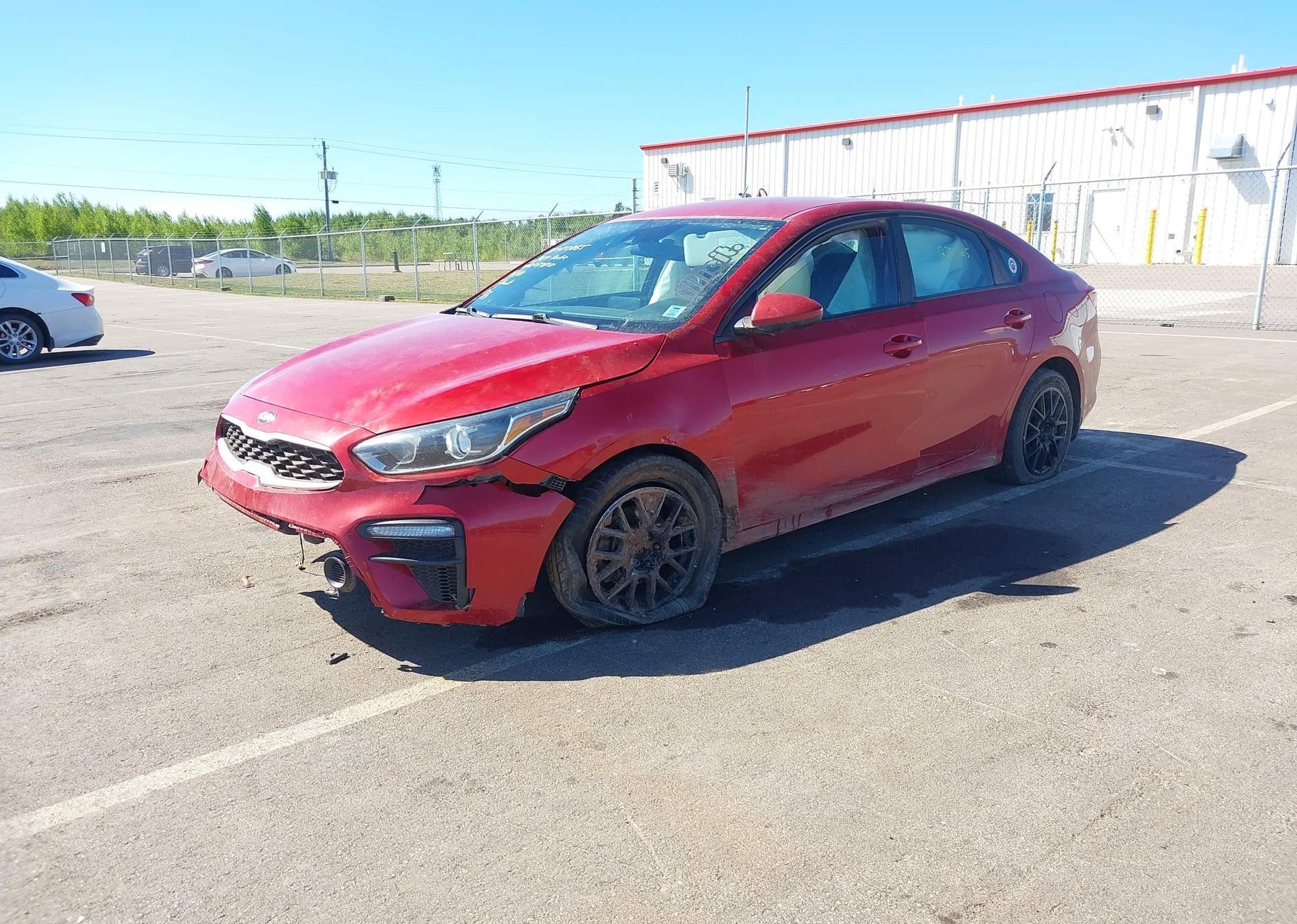 2019 KIA FORTE FE