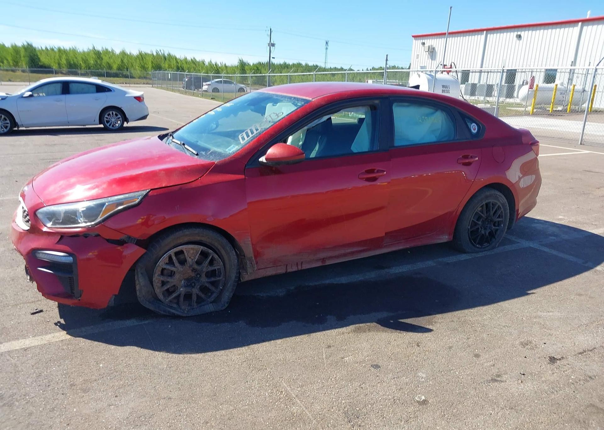 2019 KIA FORTE FE