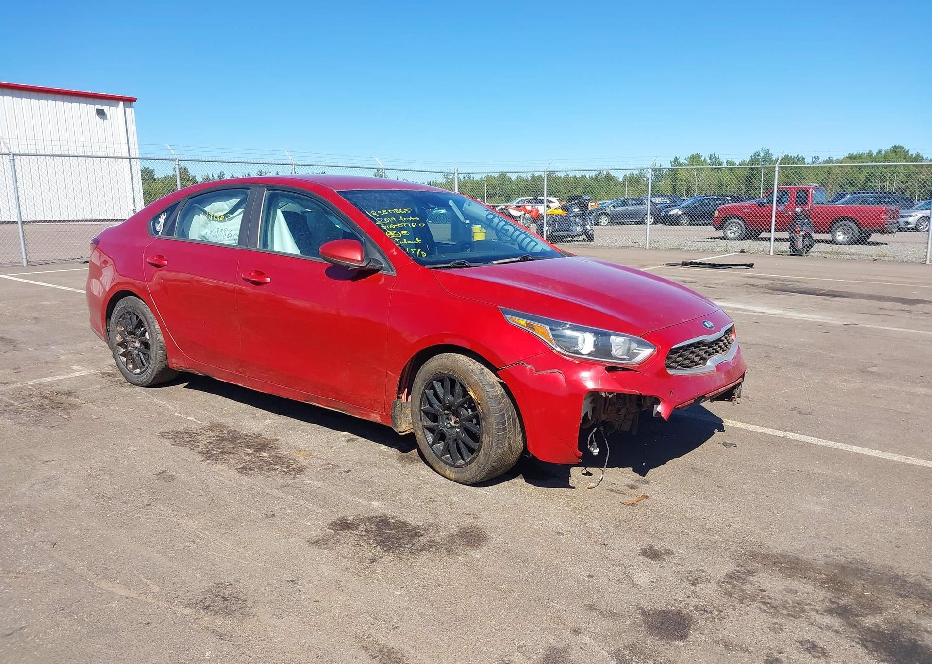 2019 KIA FORTE FE