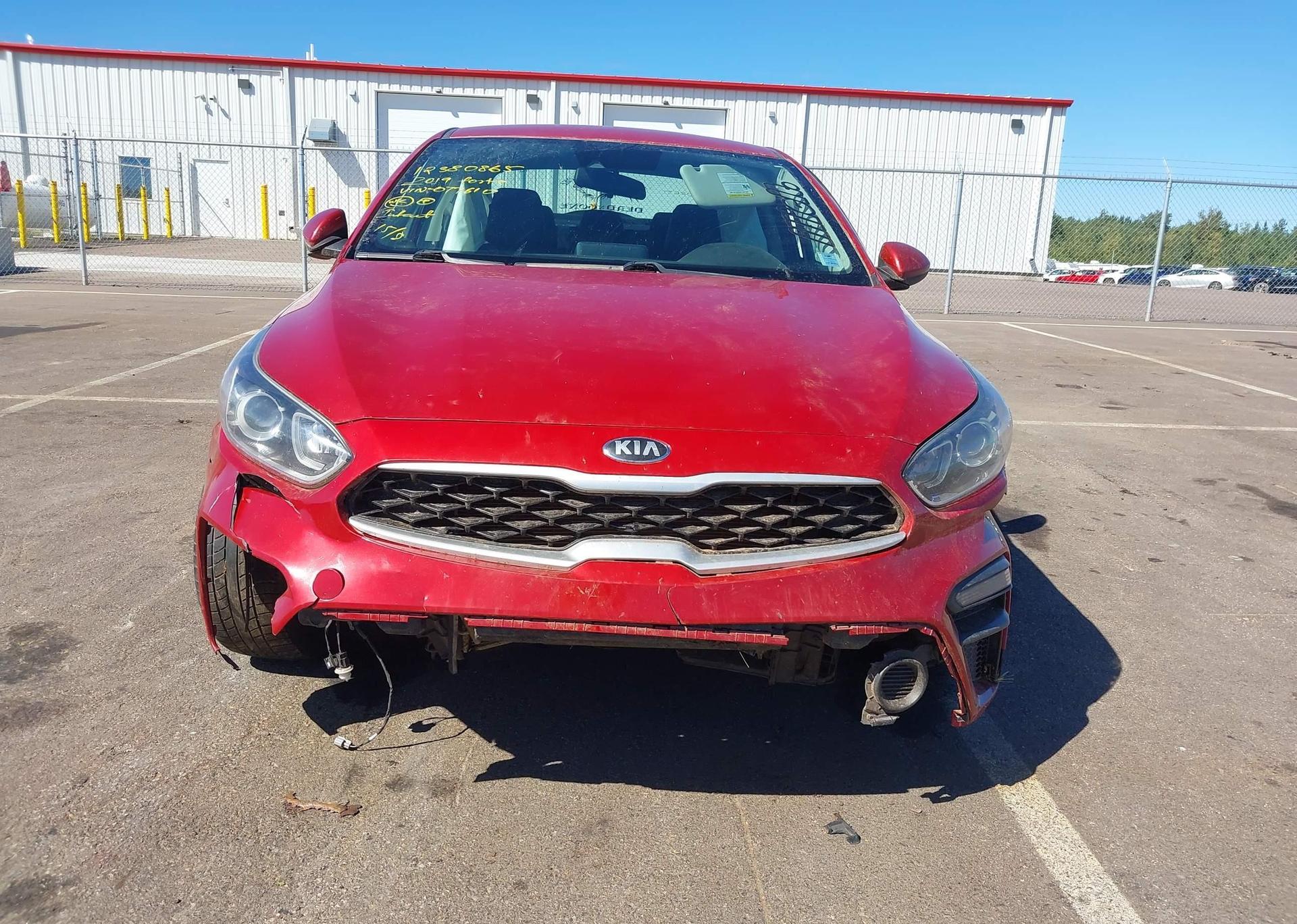 2019 KIA FORTE FE