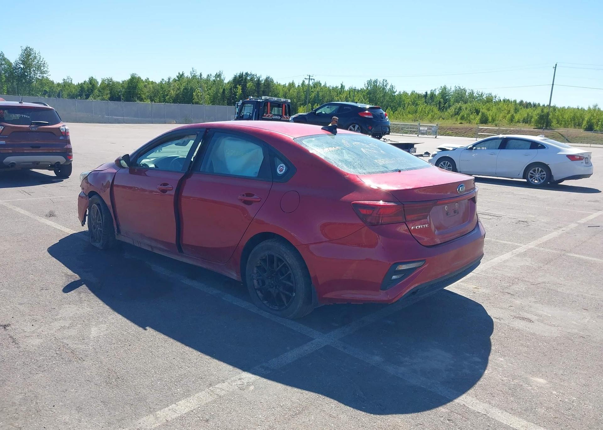 2019 KIA FORTE FE