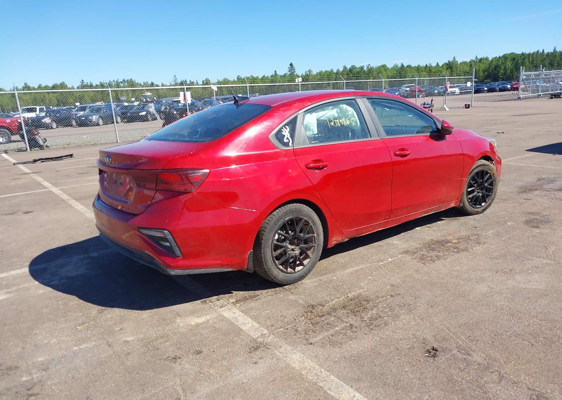 2019 KIA FORTE FE