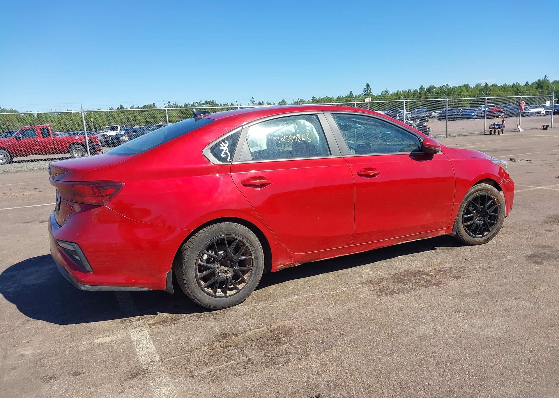 2019 KIA FORTE FE