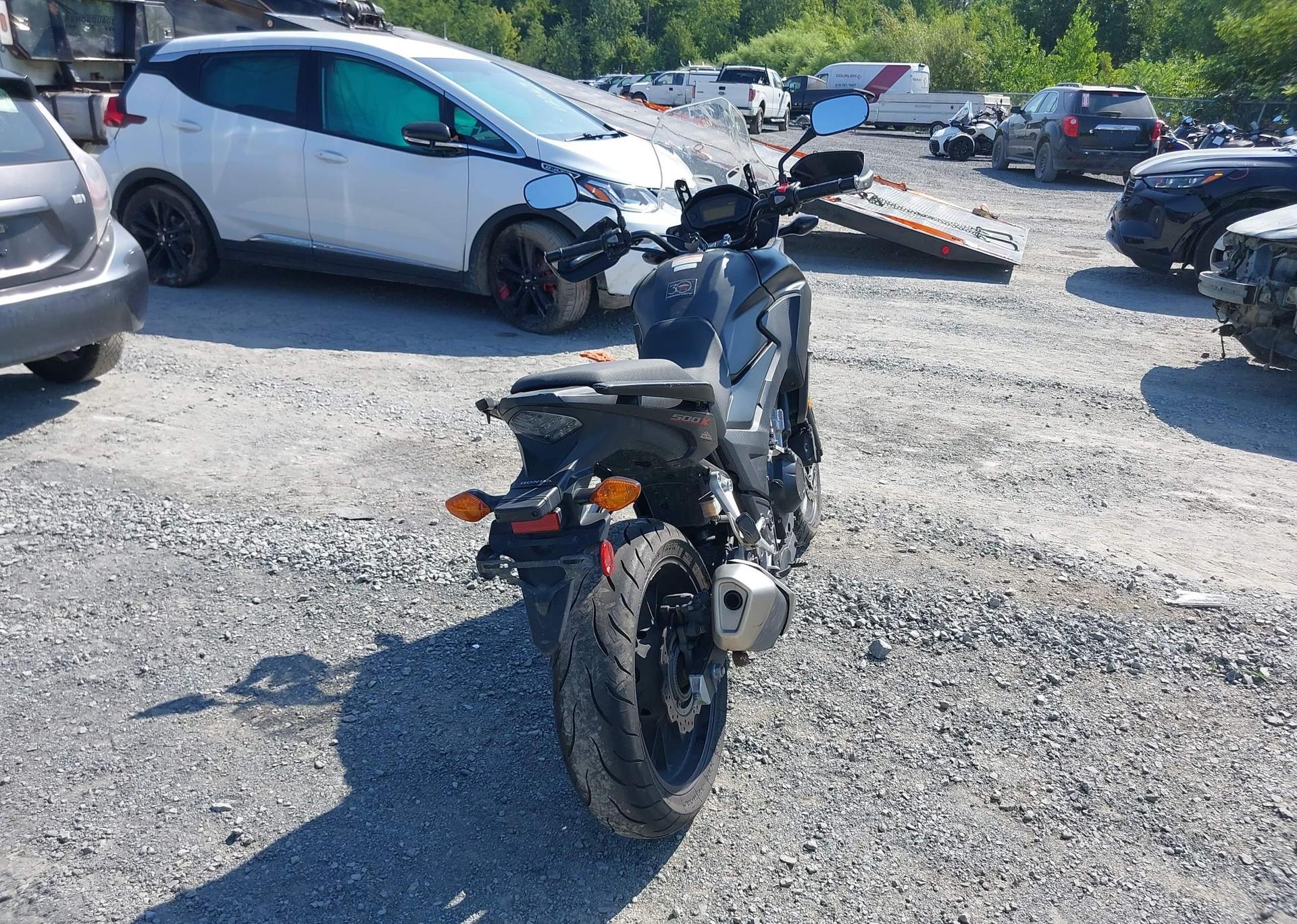 2017 HONDA CB500XA