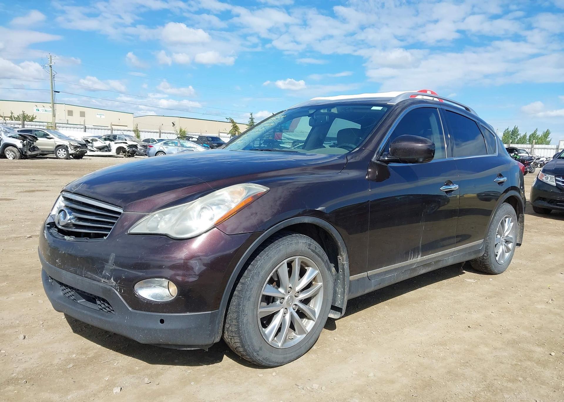 2008 INFINITI EX35 JOURNEY