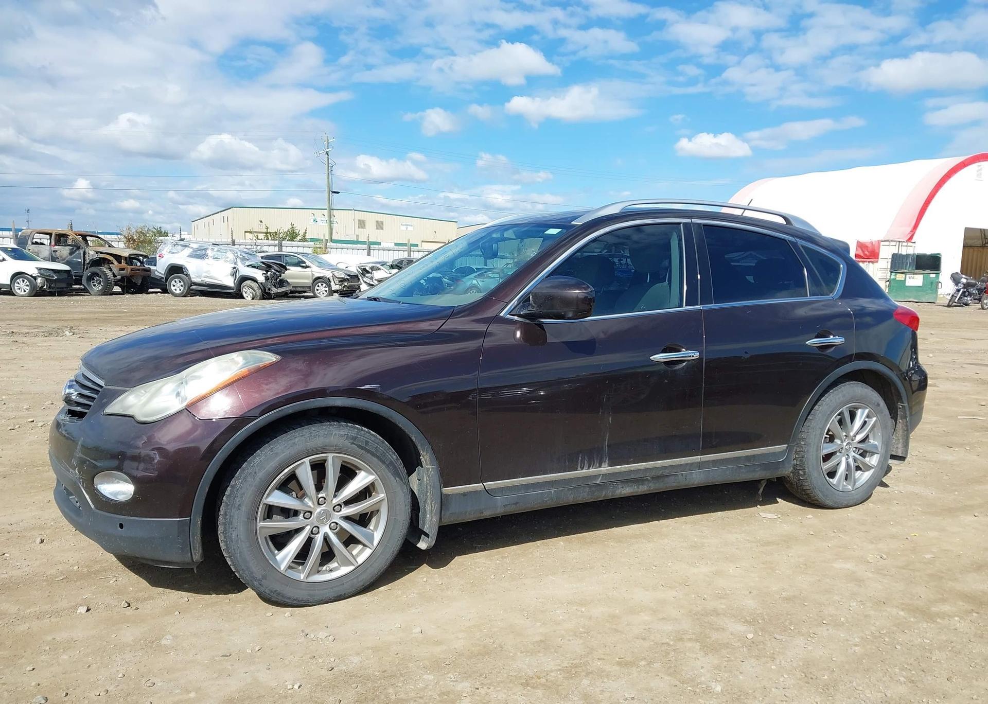2008 INFINITI EX35 JOURNEY