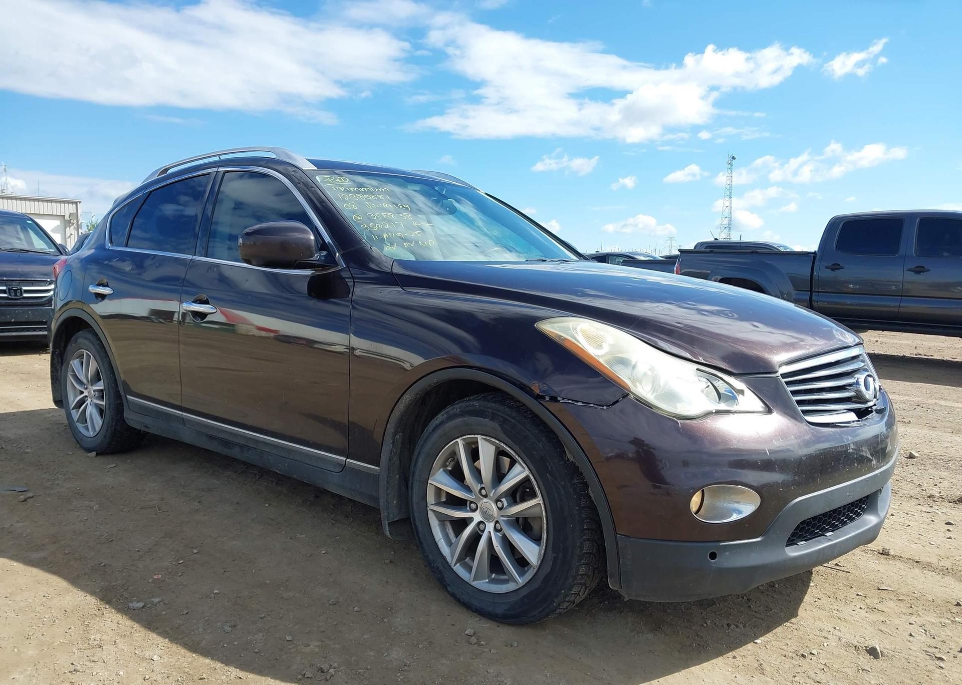 2008 INFINITI EX35 JOURNEY