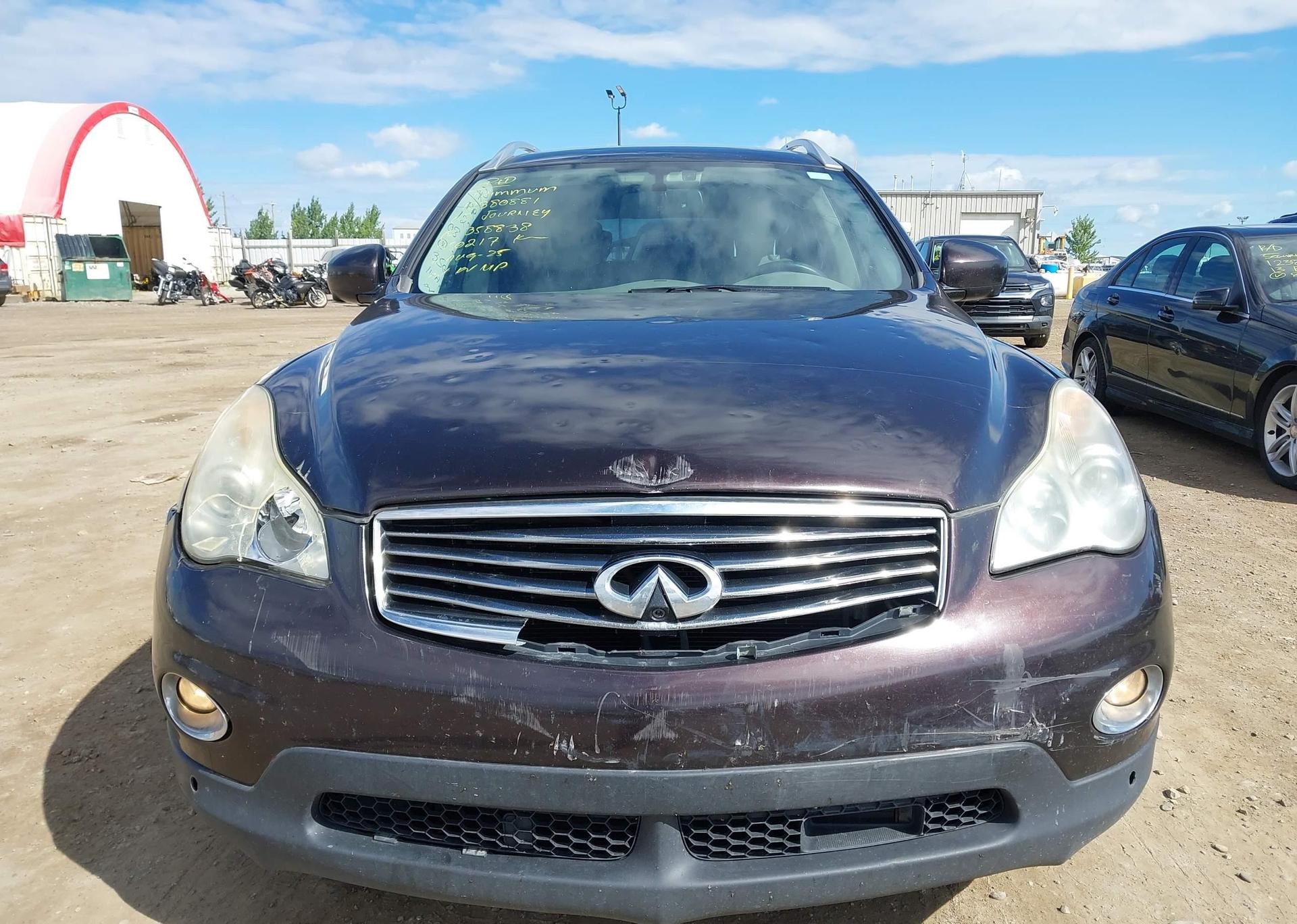2008 INFINITI EX35 JOURNEY