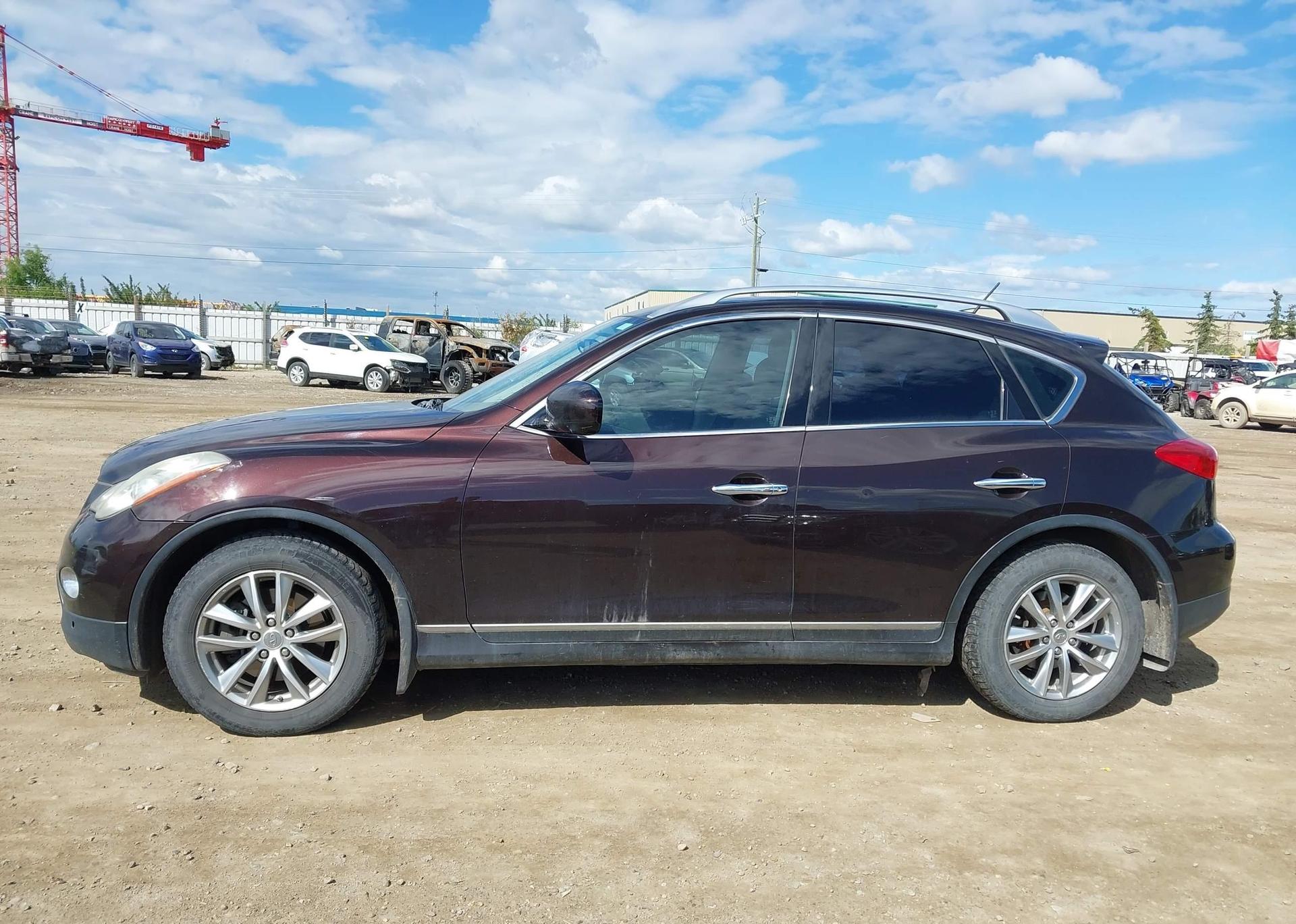2008 INFINITI EX35 JOURNEY
