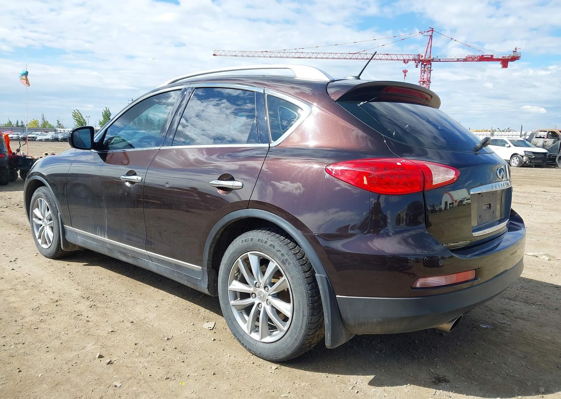 2008 INFINITI EX35 JOURNEY