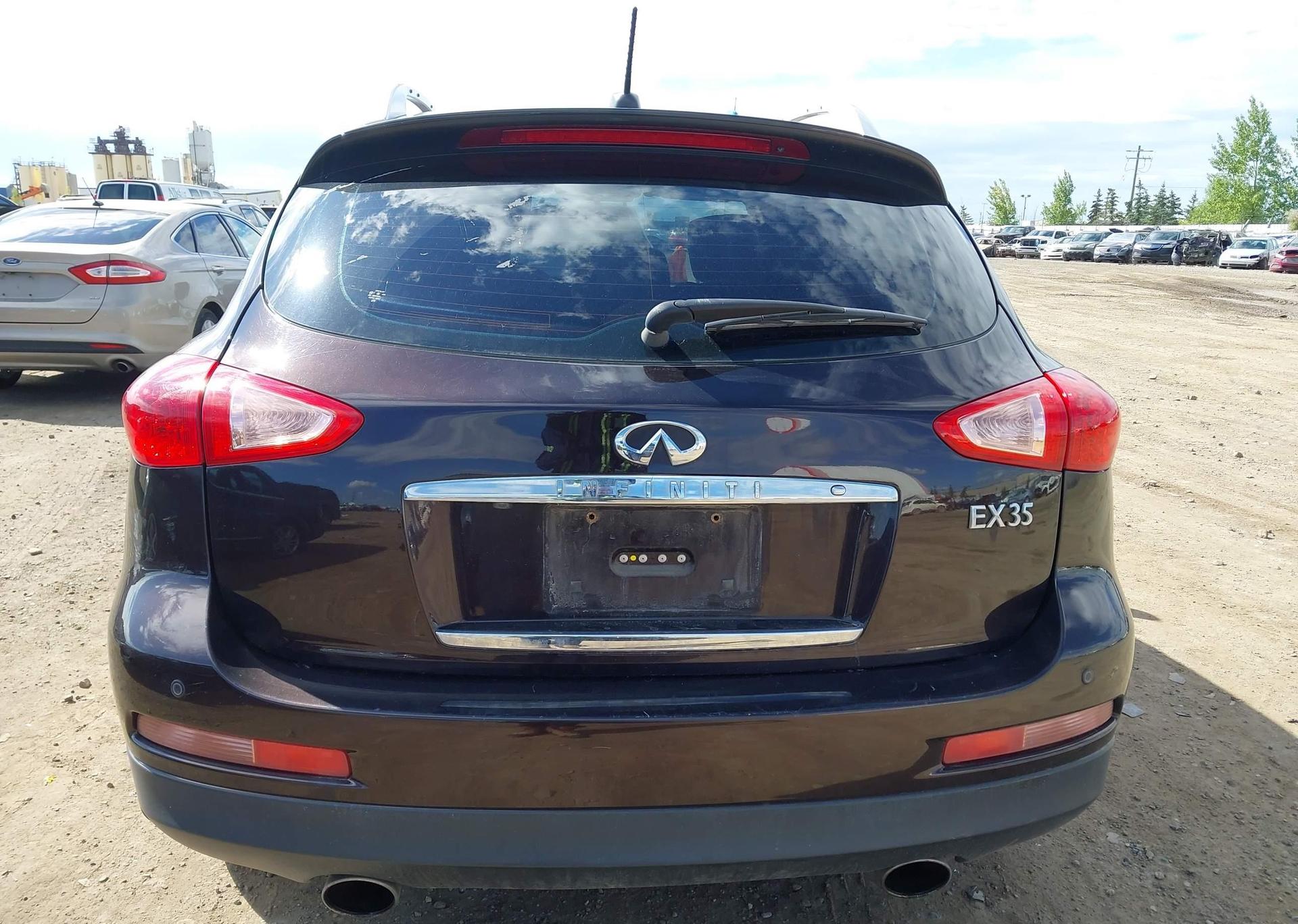 2008 INFINITI EX35 JOURNEY