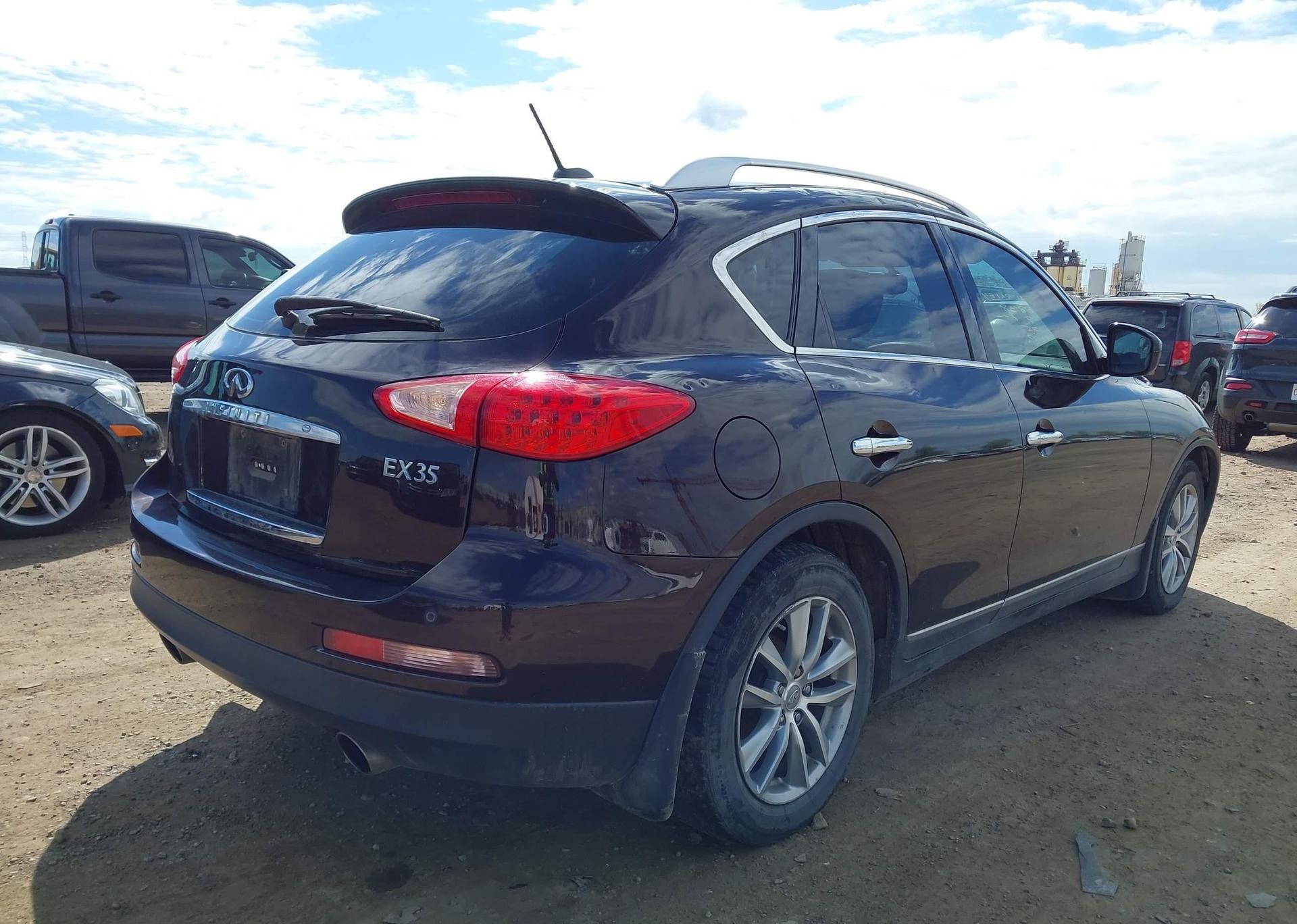 2008 INFINITI EX35 JOURNEY
