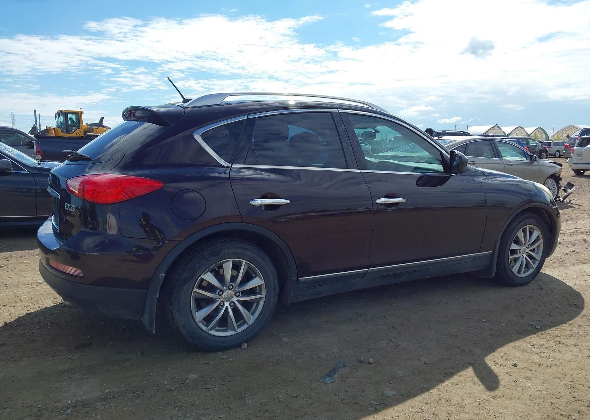 2008 INFINITI EX35 JOURNEY