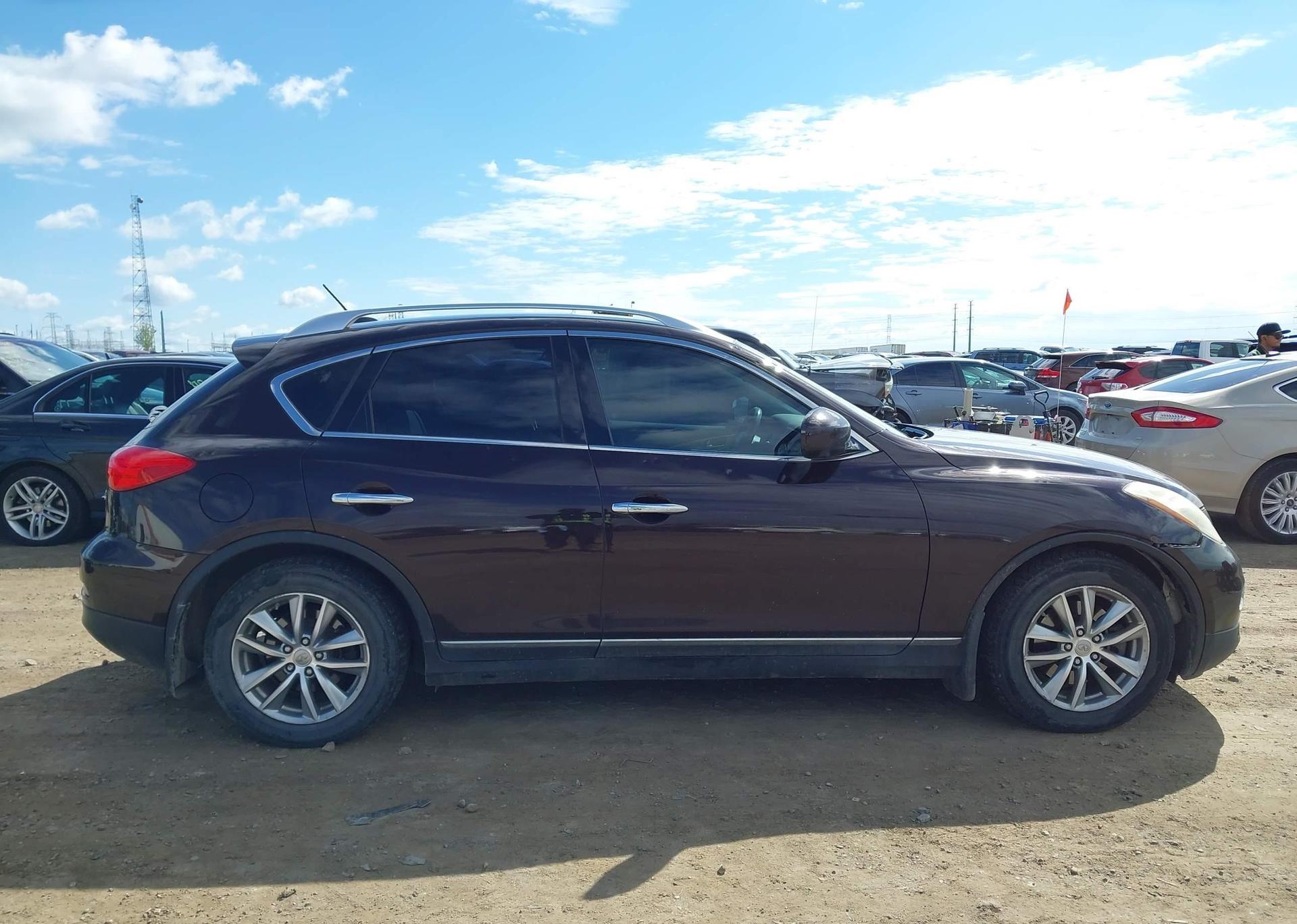 2008 INFINITI EX35 JOURNEY