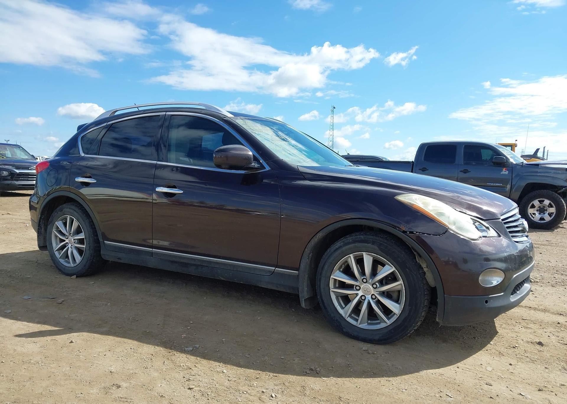 2008 INFINITI EX35 JOURNEY