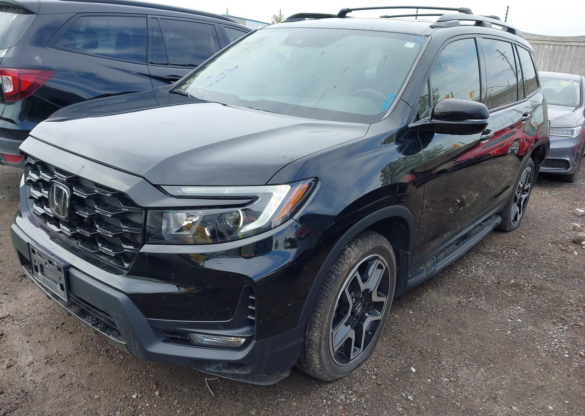 2022 HONDA PASSPORT TOURING
