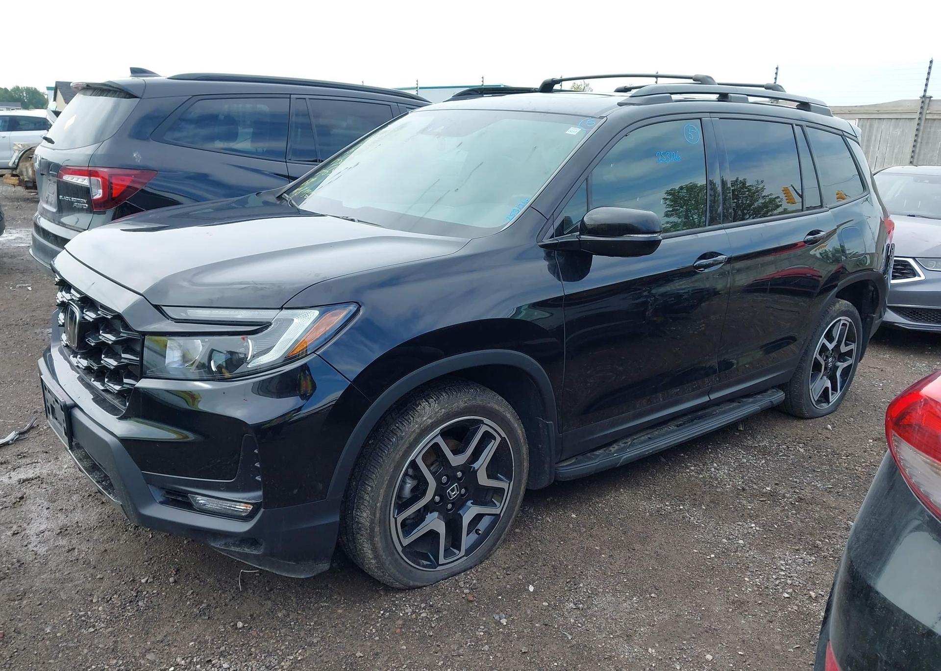 2022 HONDA PASSPORT TOURING