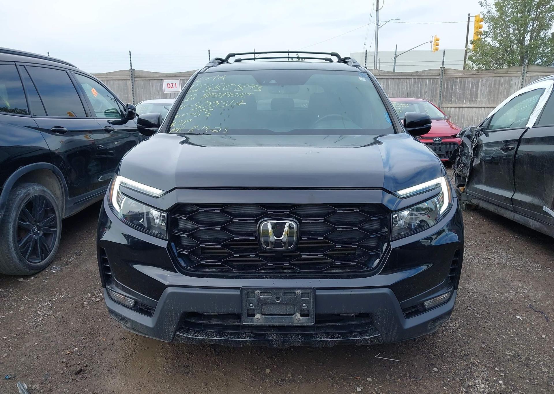 2022 HONDA PASSPORT TOURING