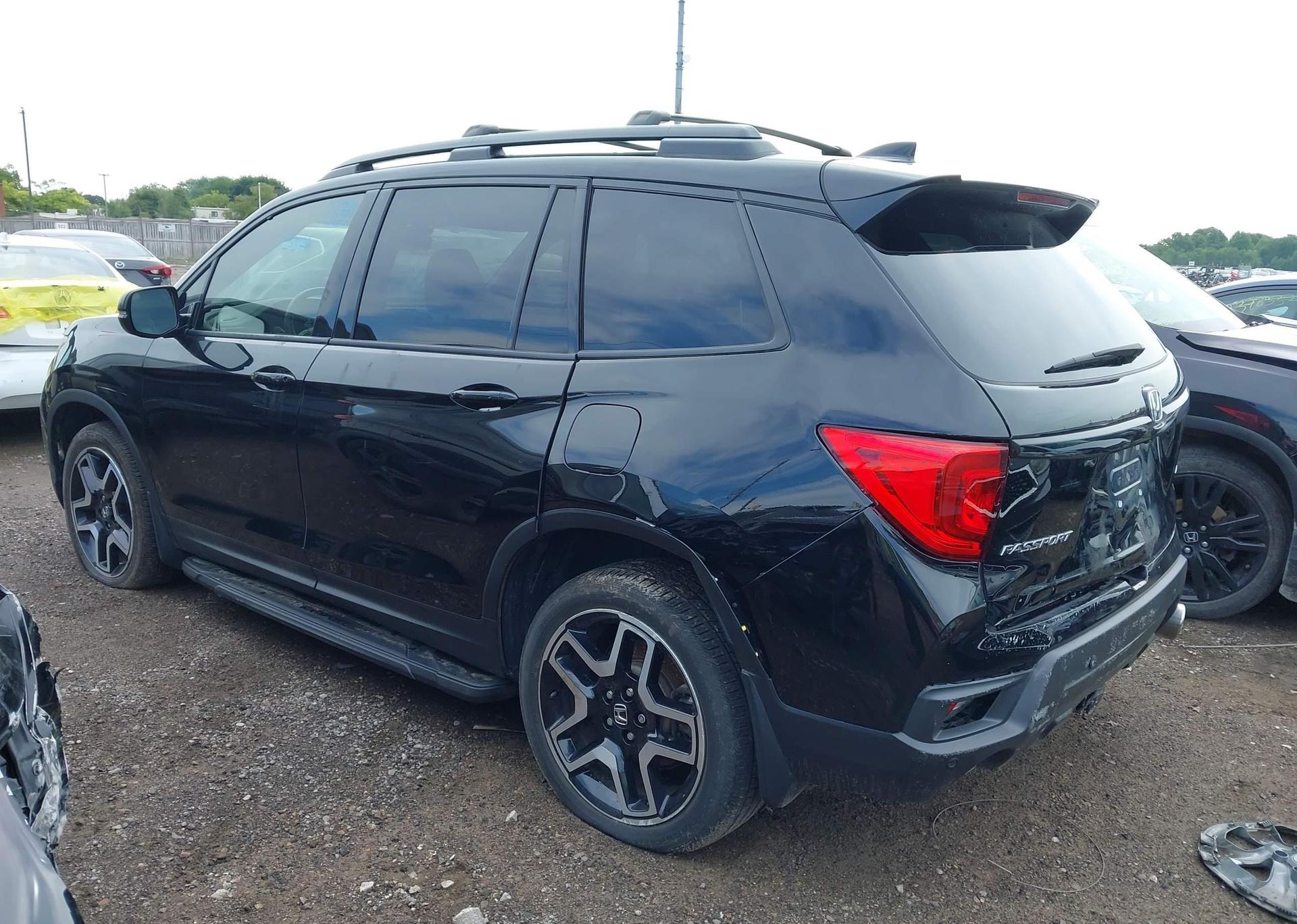 2022 HONDA PASSPORT TOURING