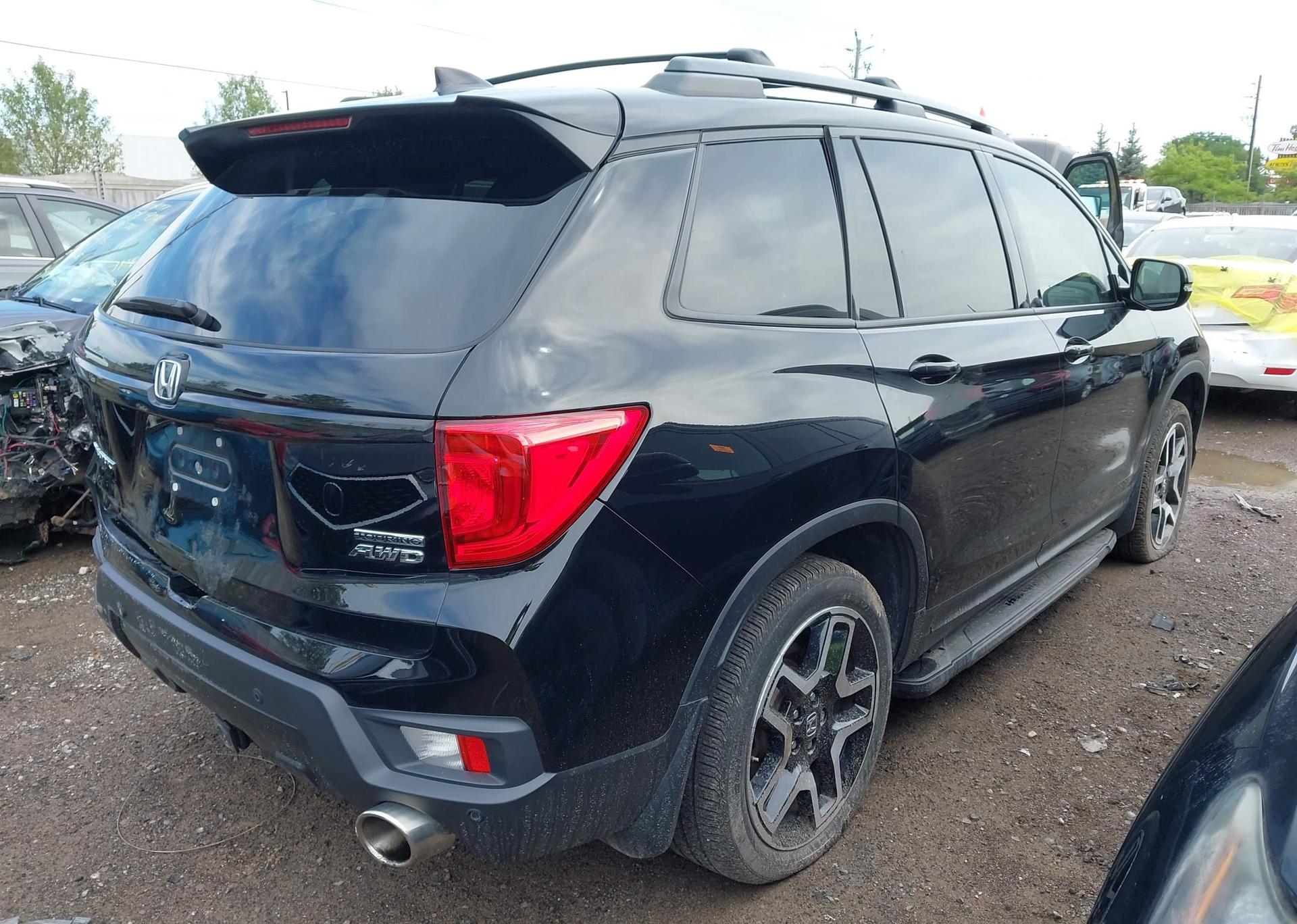 2022 HONDA PASSPORT TOURING
