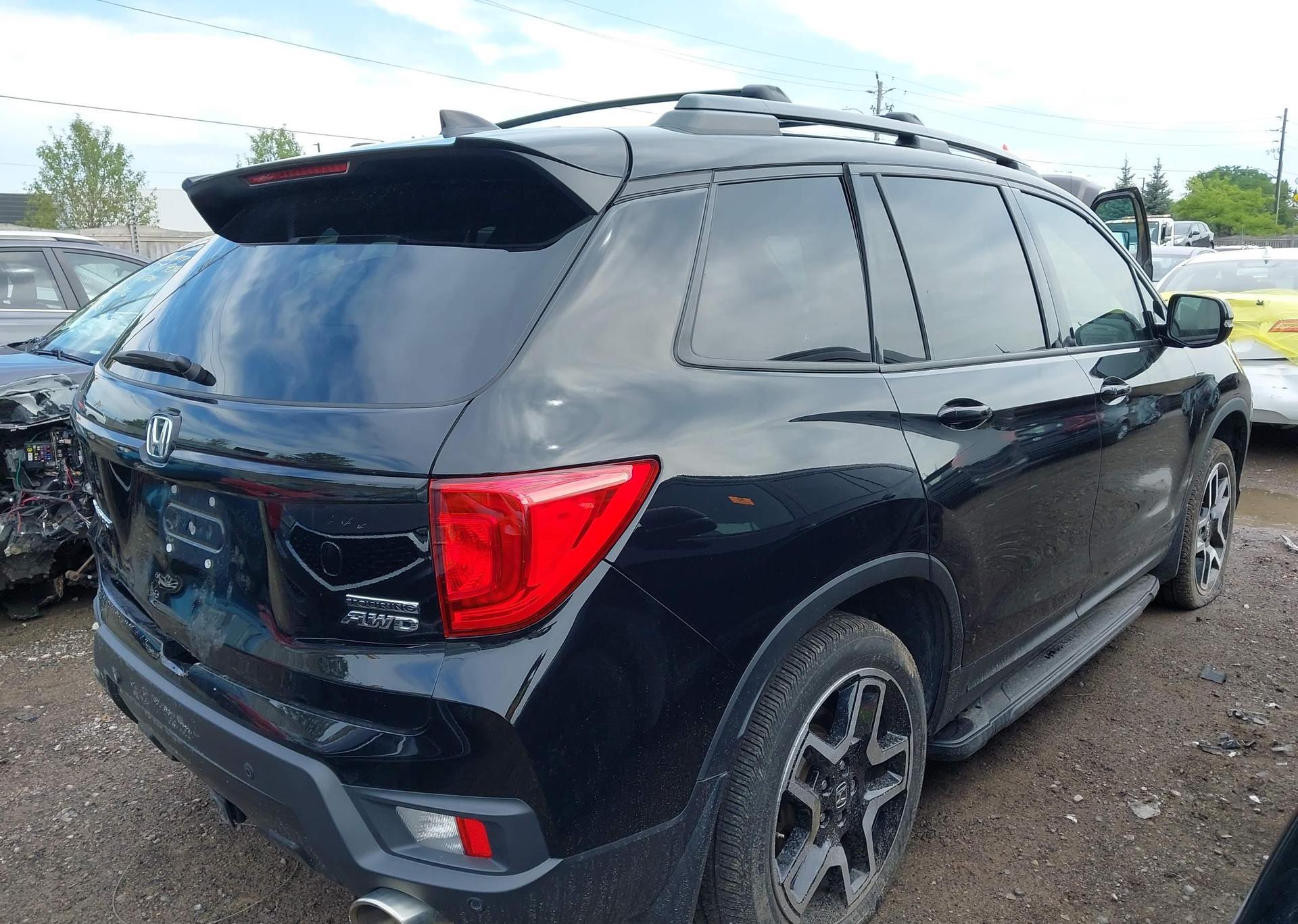 2022 HONDA PASSPORT TOURING