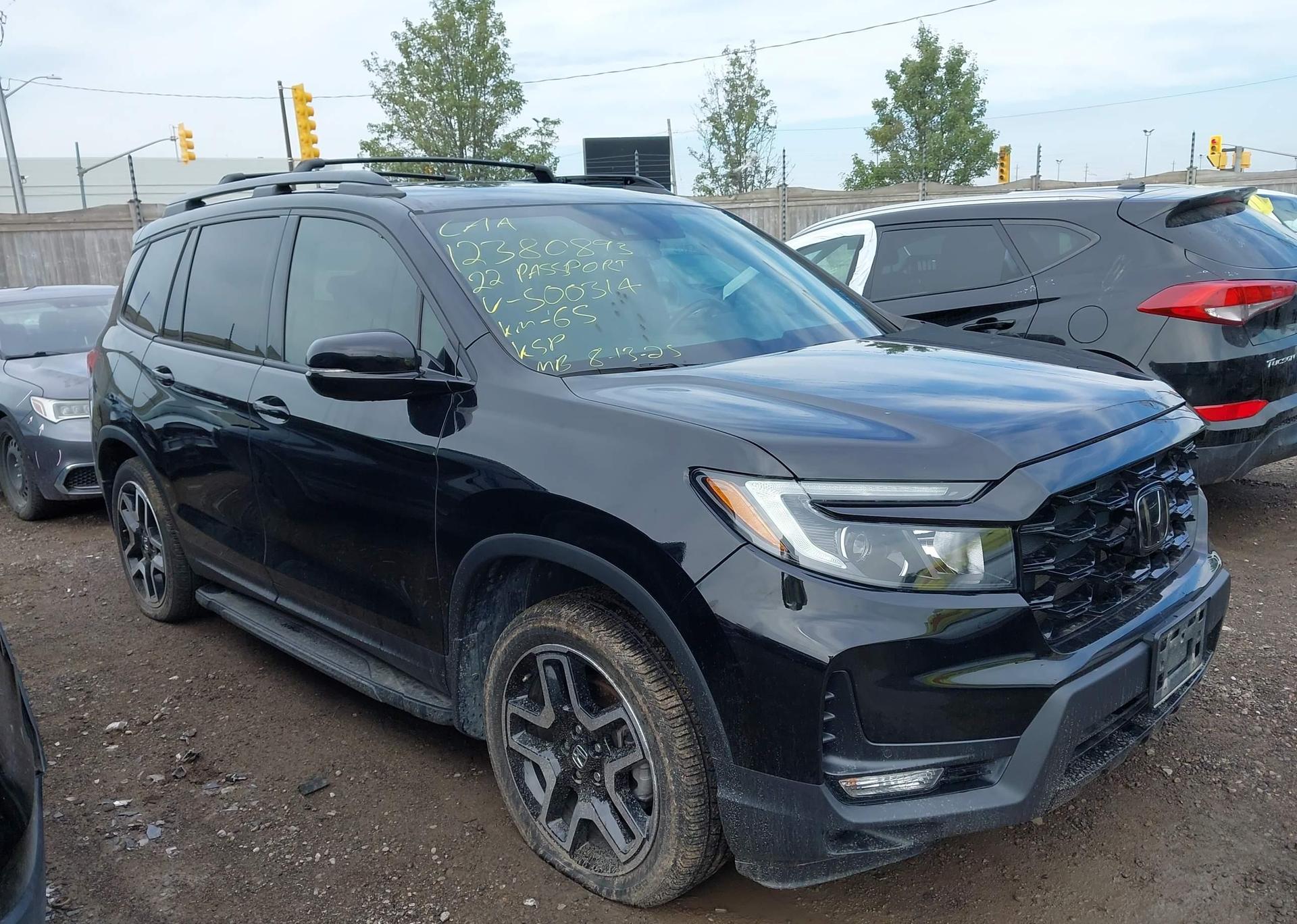 2022 HONDA PASSPORT TOURING