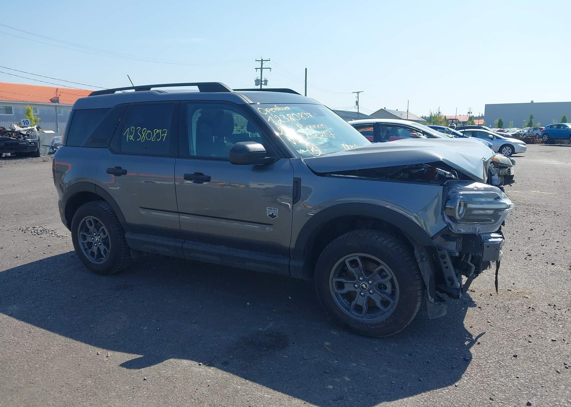 2024 FORD BRONCO SPORT BIG BEND