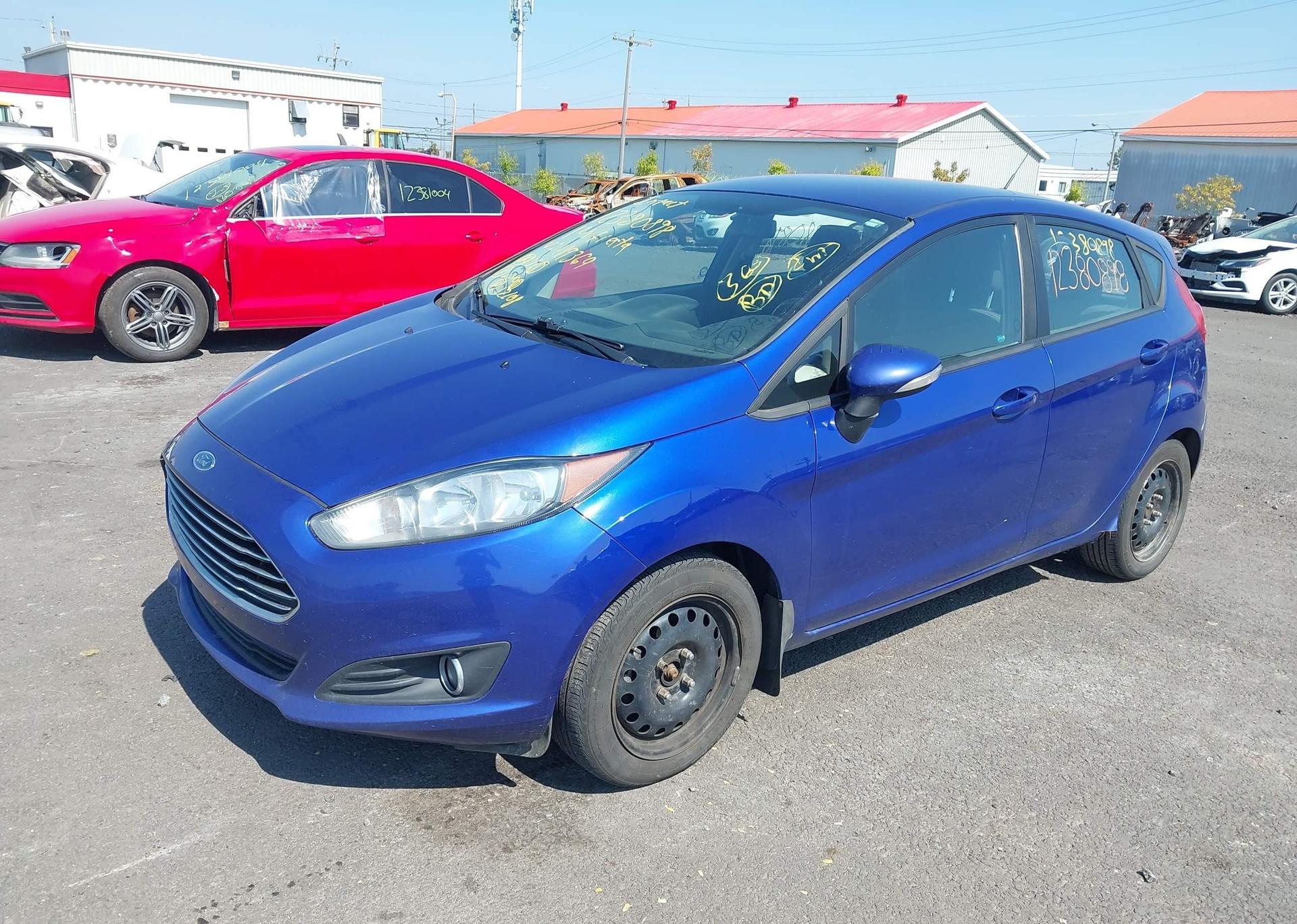 2014 FORD FIESTA SE