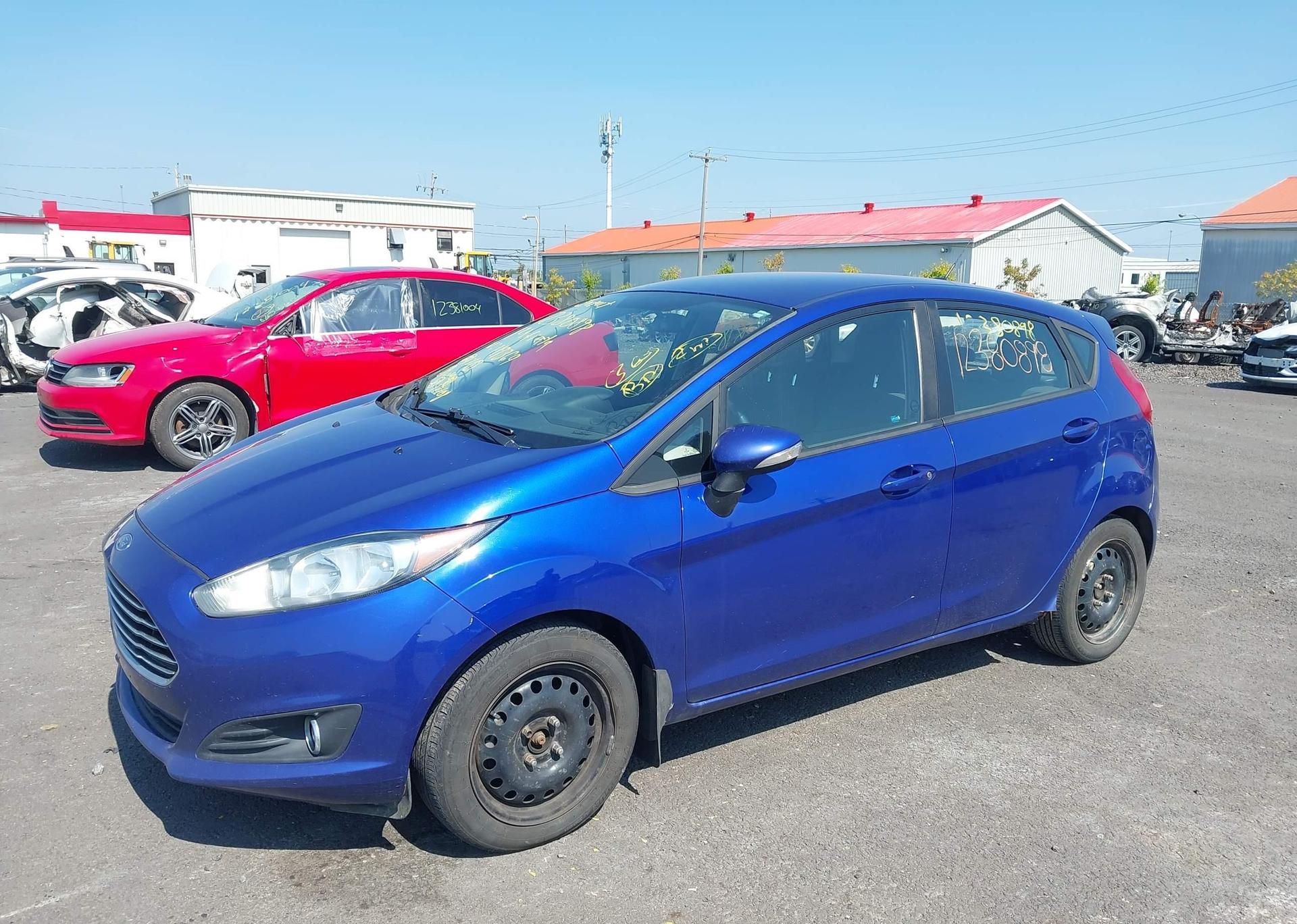 2014 FORD FIESTA SE