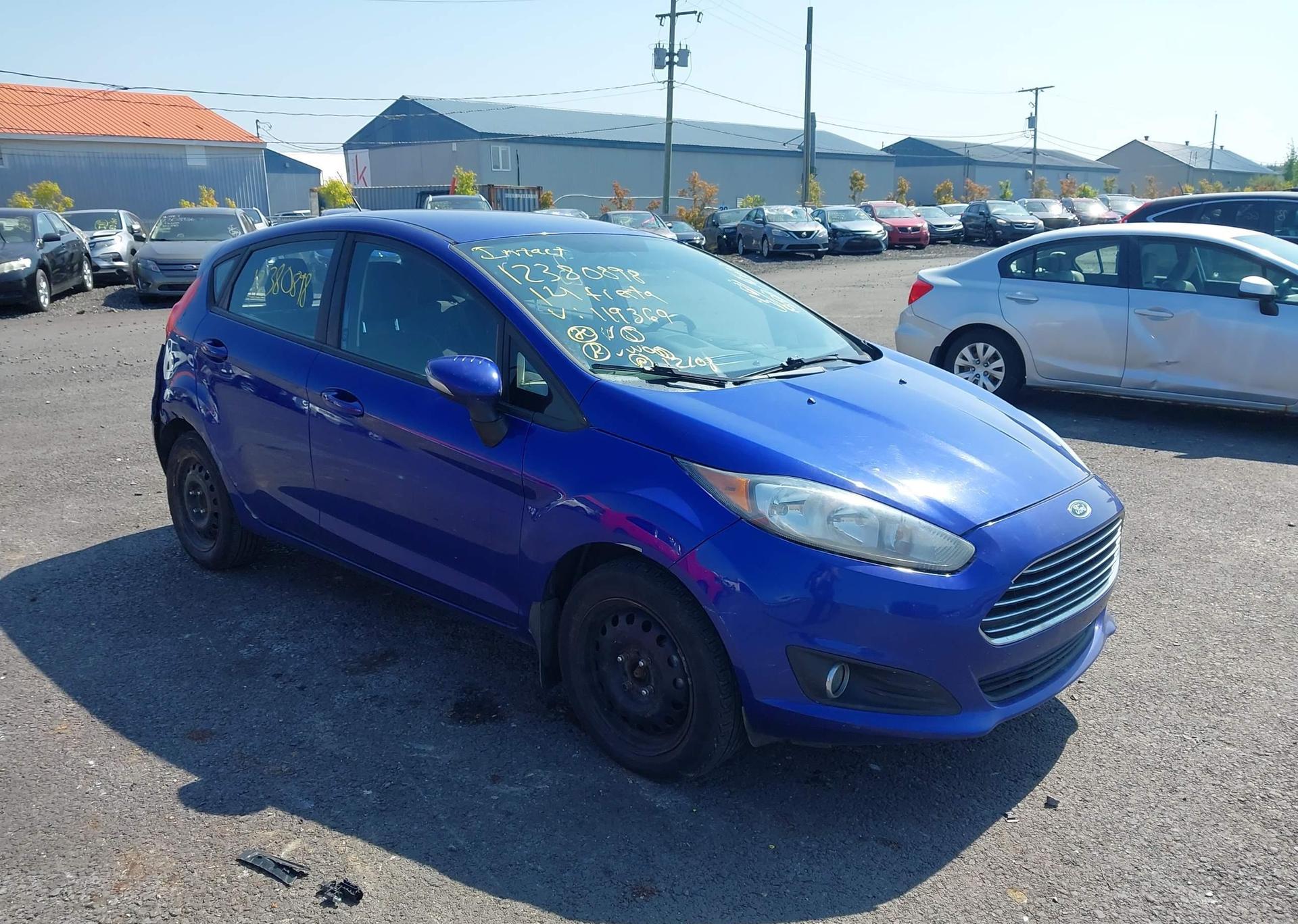 2014 FORD FIESTA SE