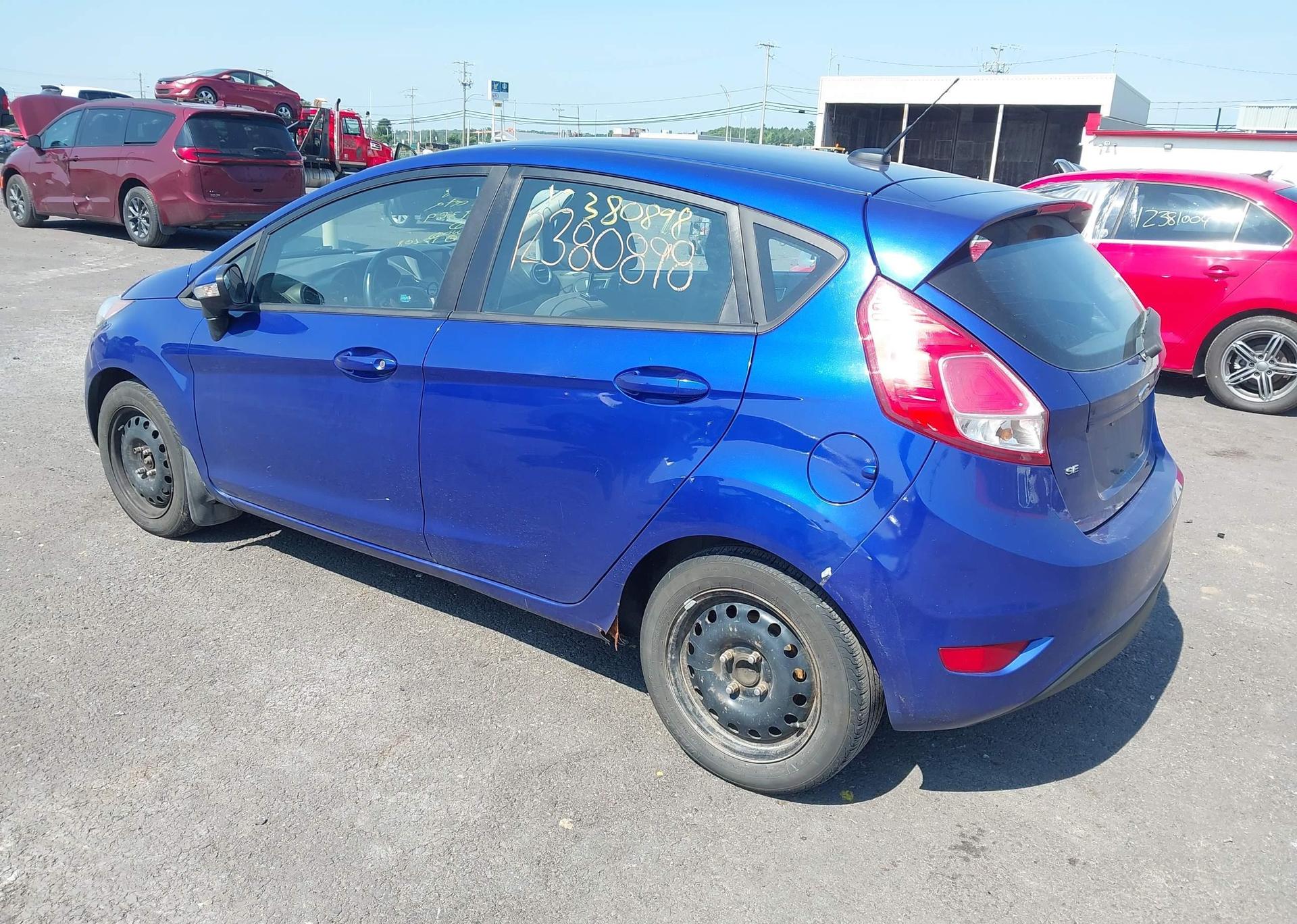 2014 FORD FIESTA SE