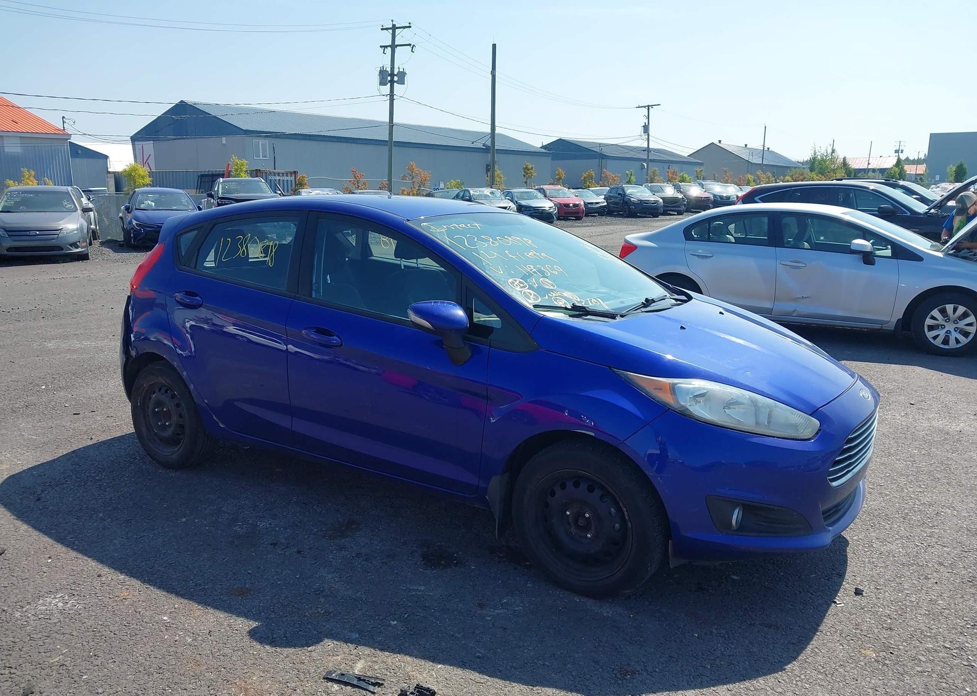 2014 FORD FIESTA SE