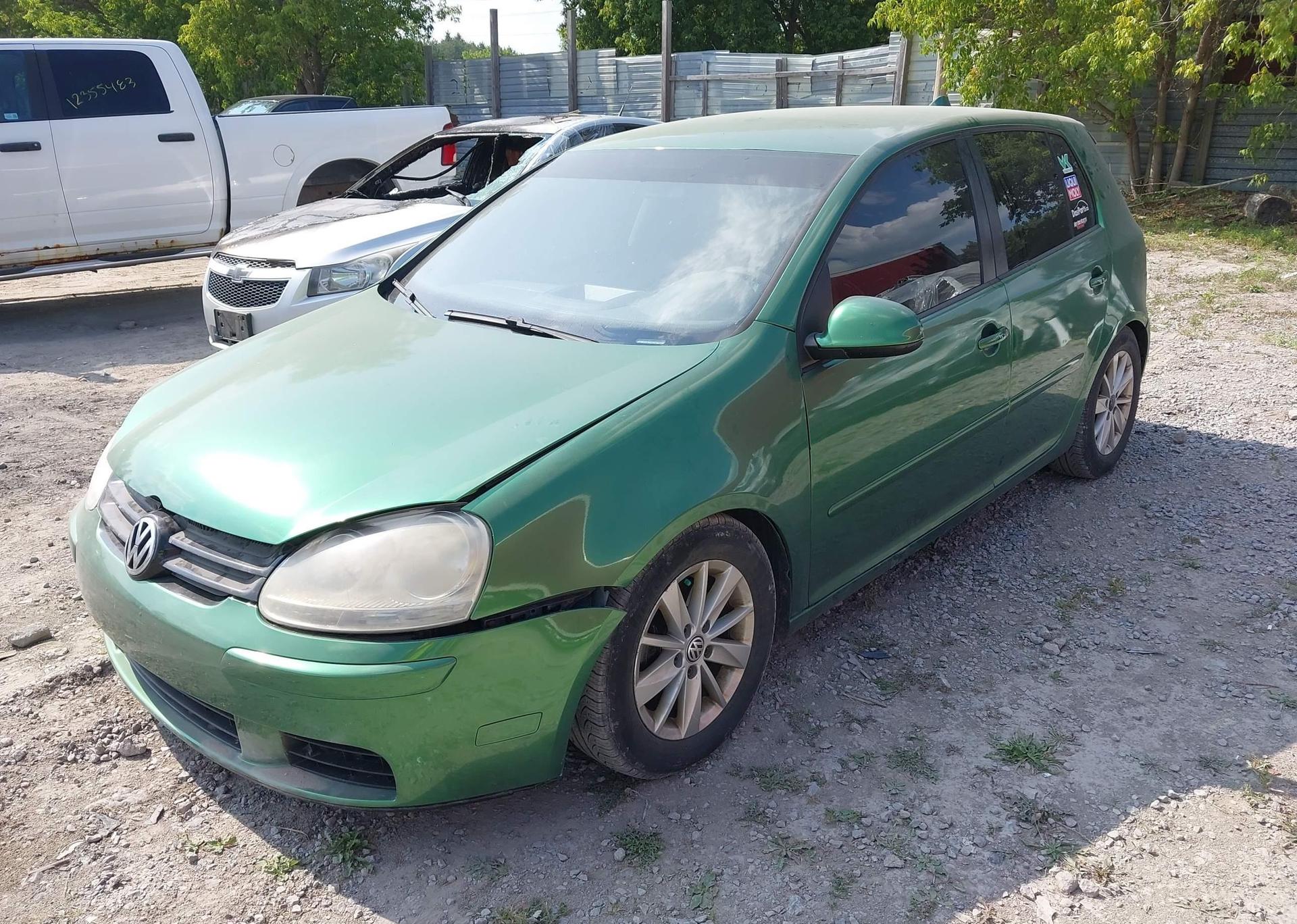2007 VOLKSWAGEN RABBIT