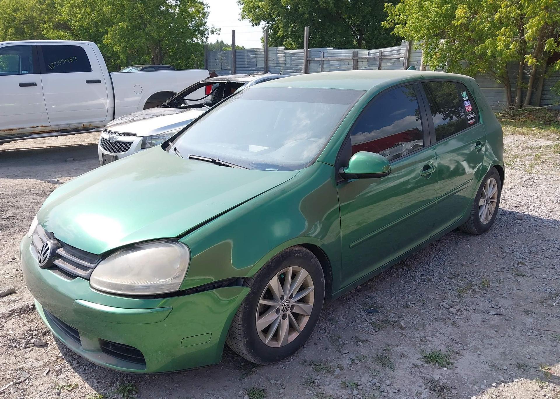 2007 VOLKSWAGEN RABBIT