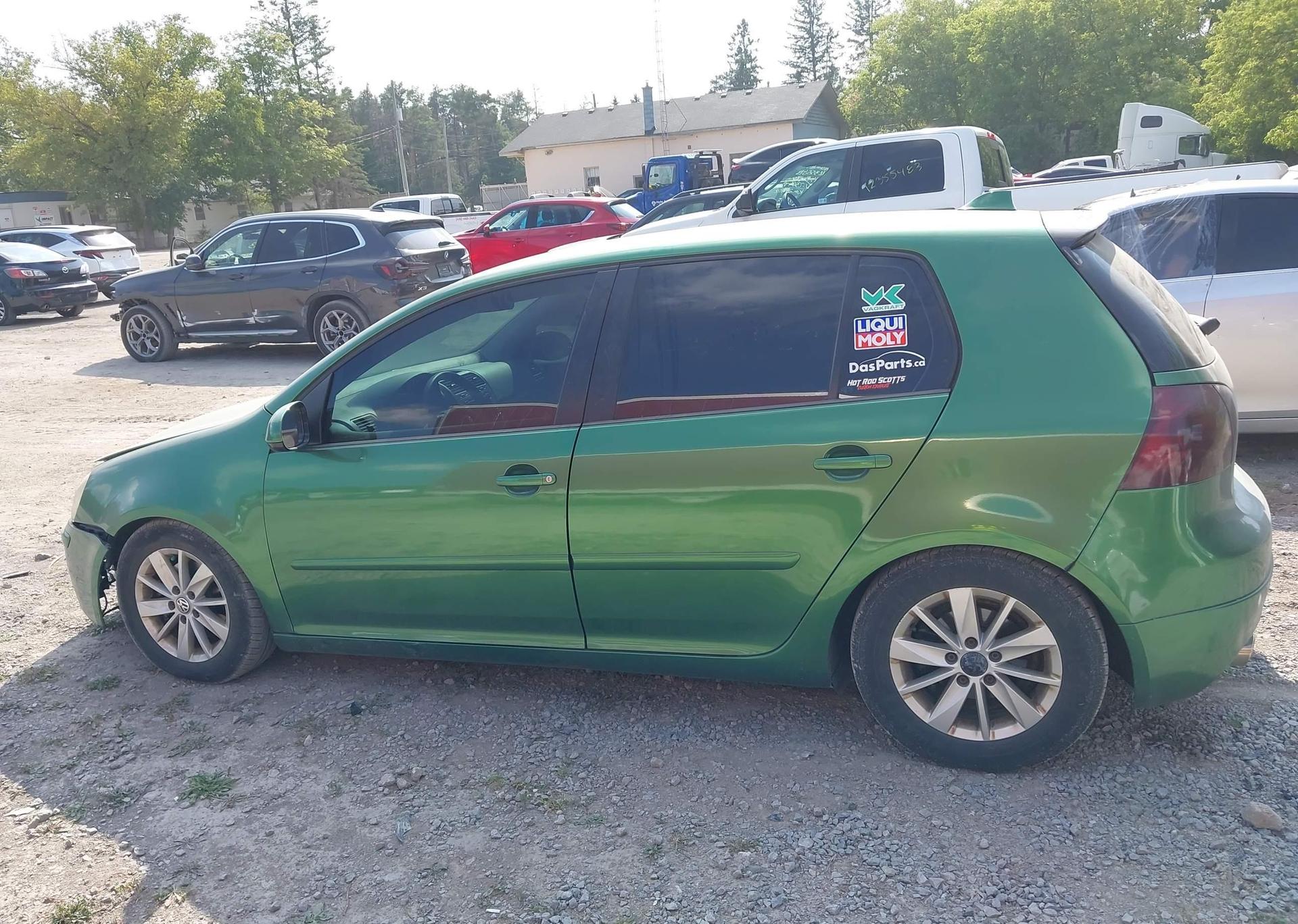 2007 VOLKSWAGEN RABBIT