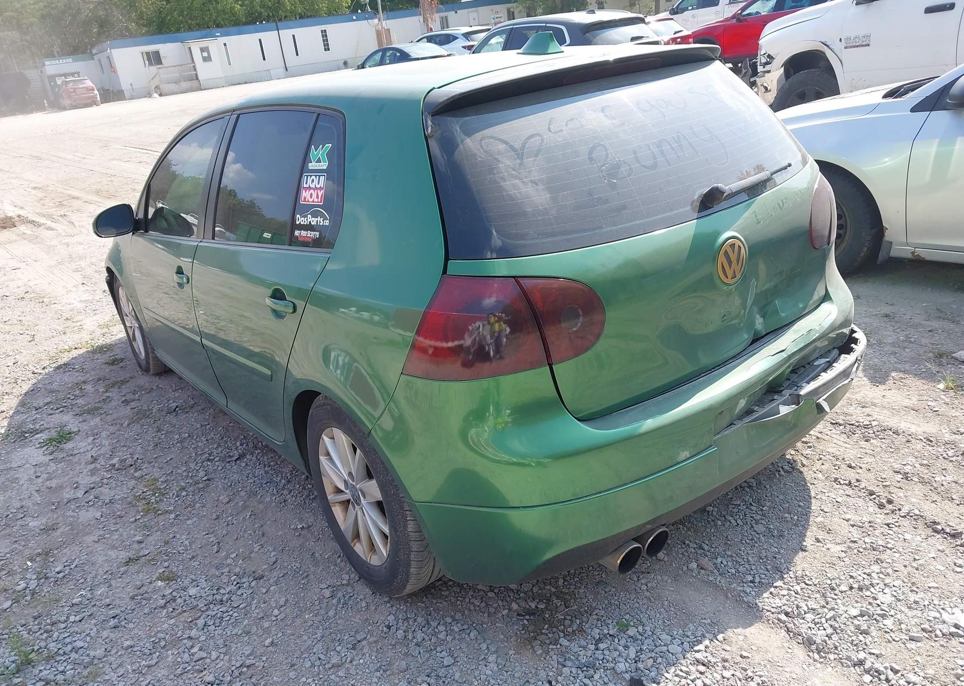 2007 VOLKSWAGEN RABBIT