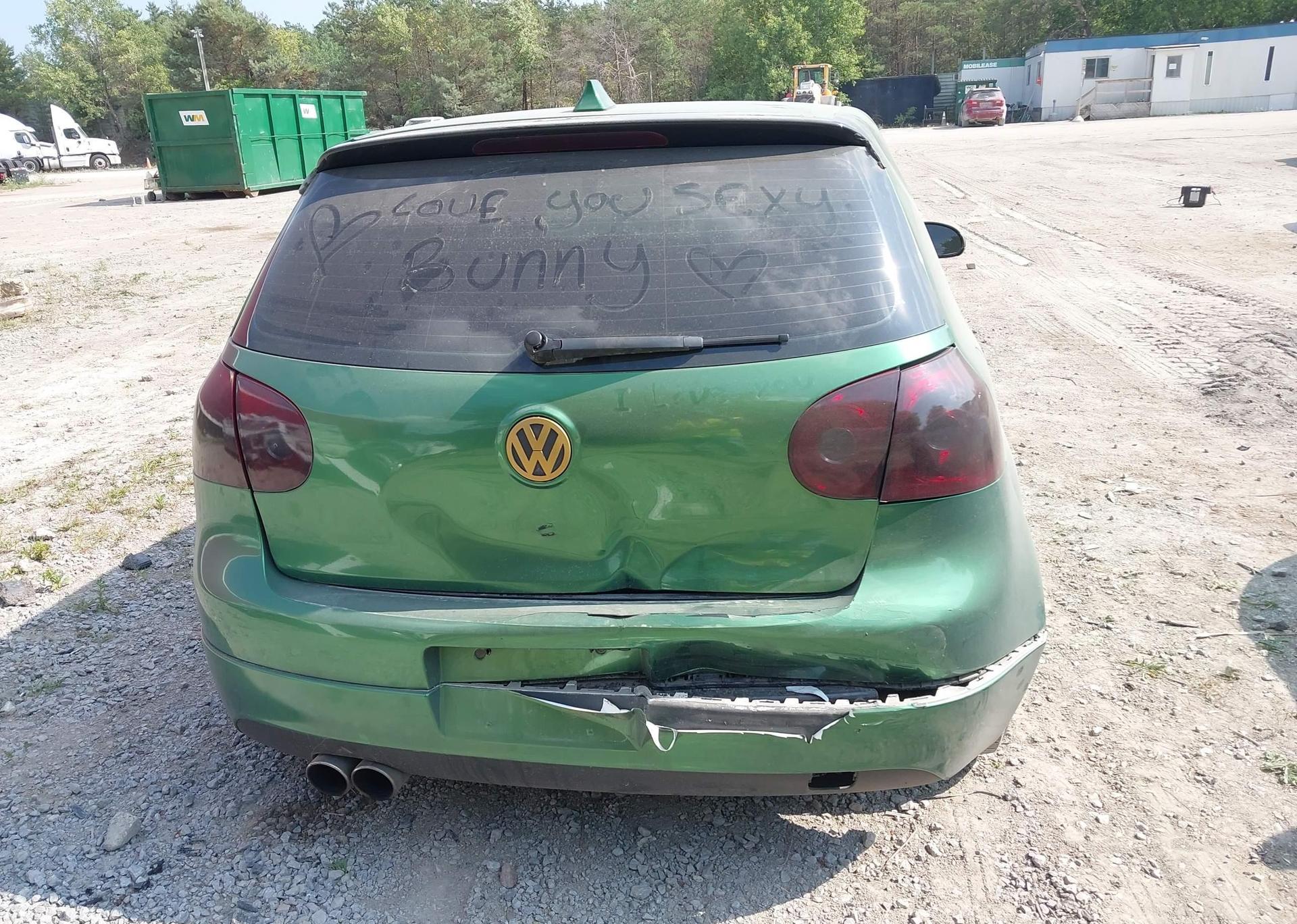 2007 VOLKSWAGEN RABBIT