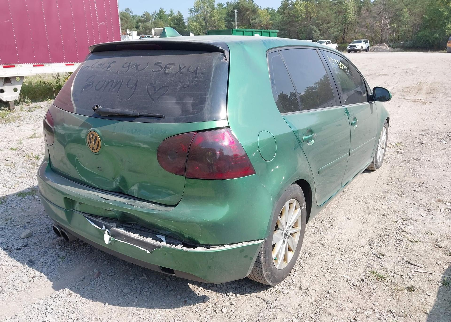2007 VOLKSWAGEN RABBIT