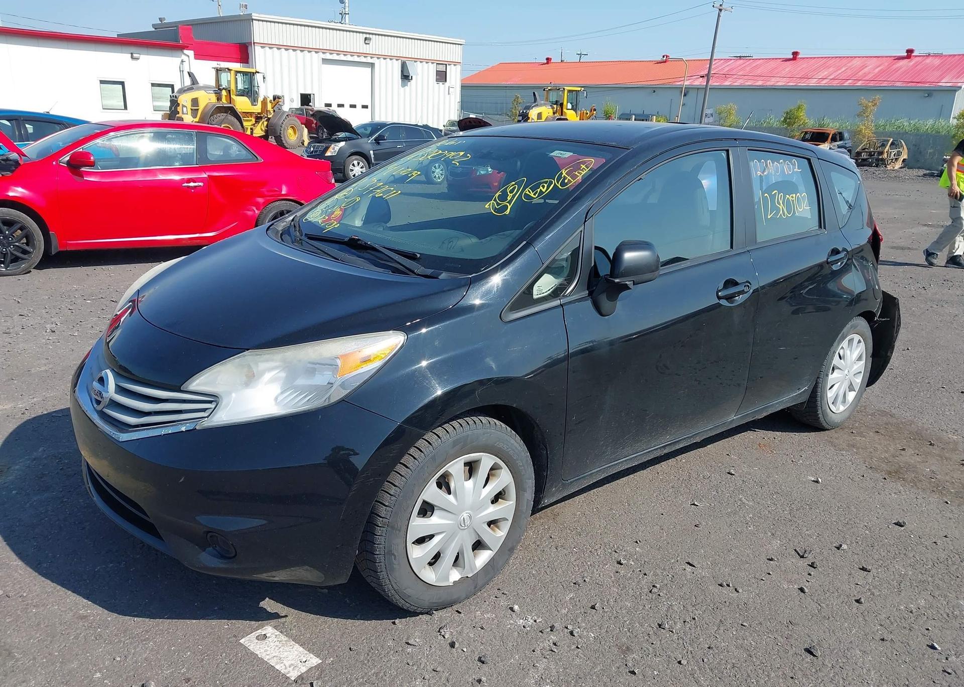 2014 NISSAN VERSA NOTE S