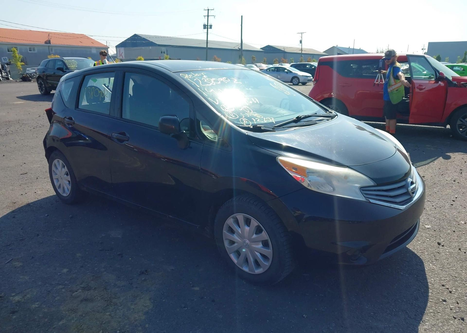 2014 NISSAN VERSA NOTE S