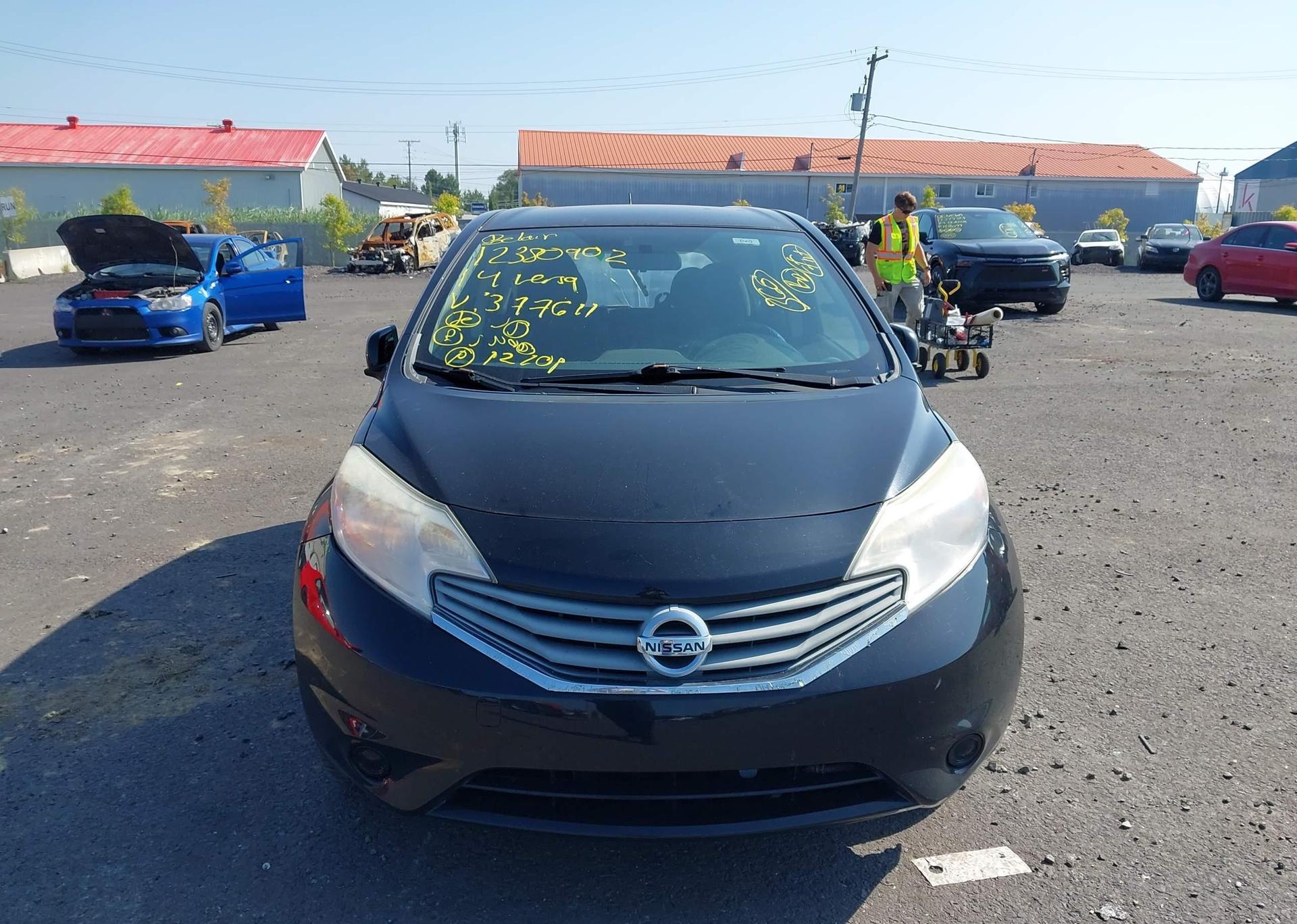 2014 NISSAN VERSA NOTE S