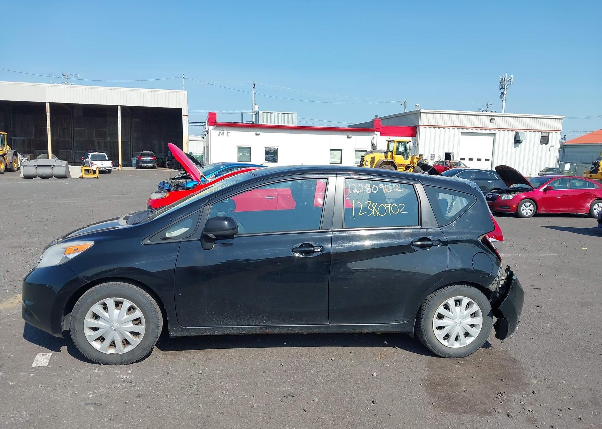 2014 NISSAN VERSA NOTE S