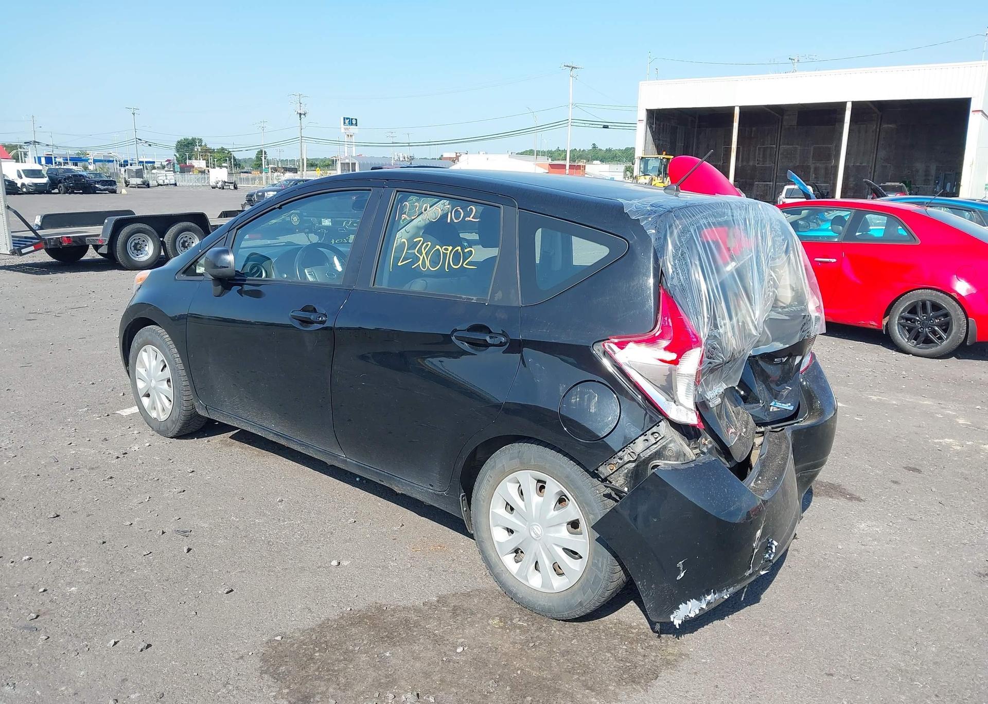2014 NISSAN VERSA NOTE S
