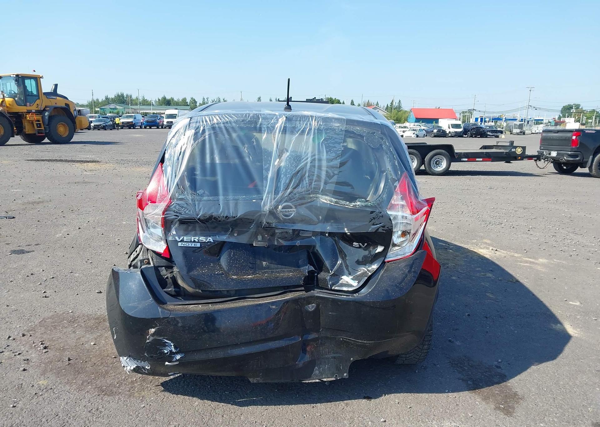 2014 NISSAN VERSA NOTE S
