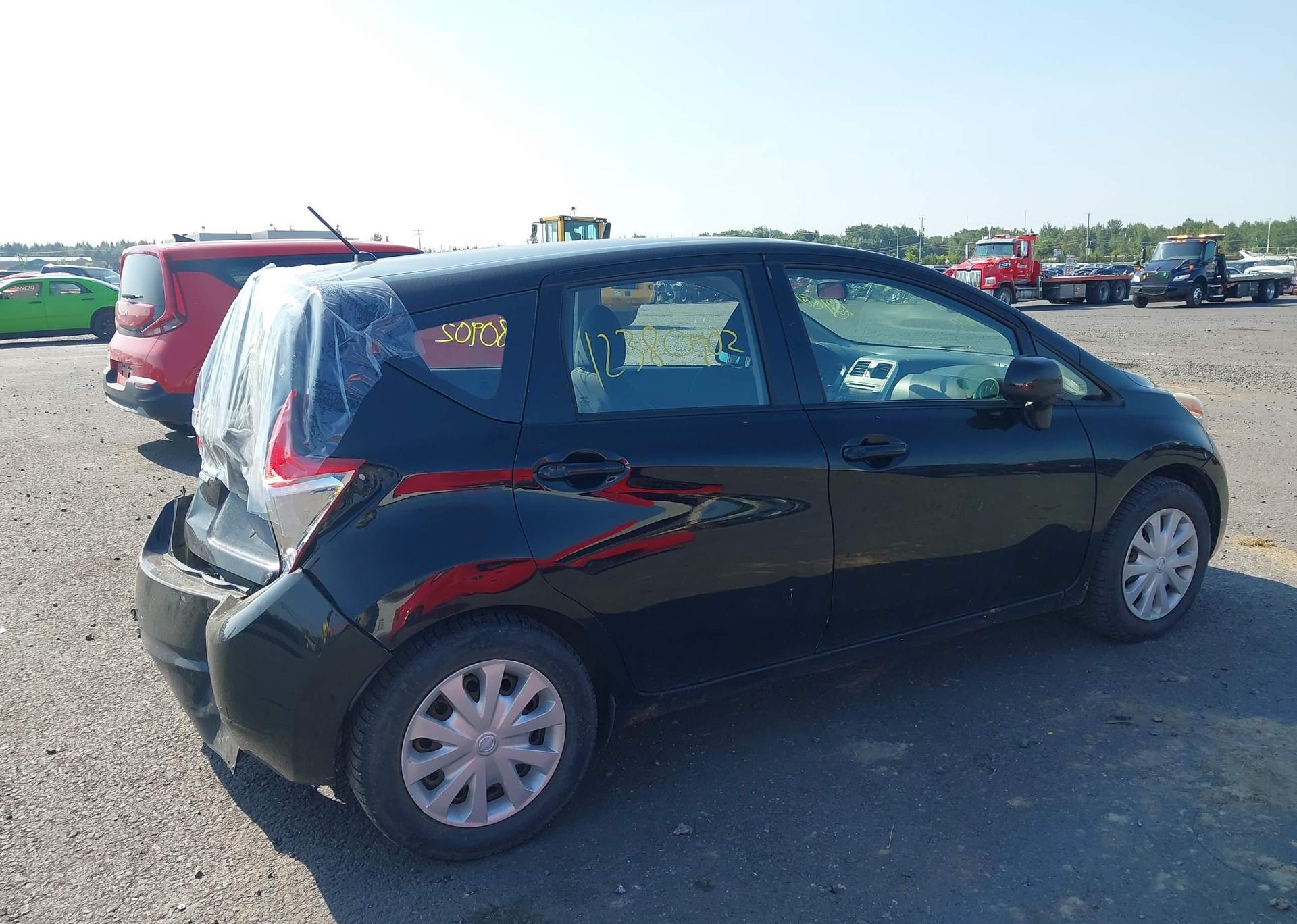 2014 NISSAN VERSA NOTE S