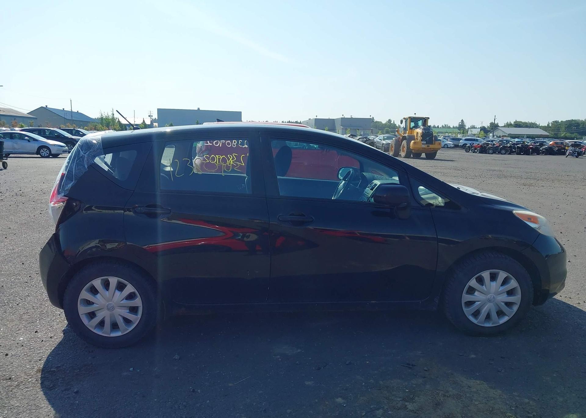 2014 NISSAN VERSA NOTE S