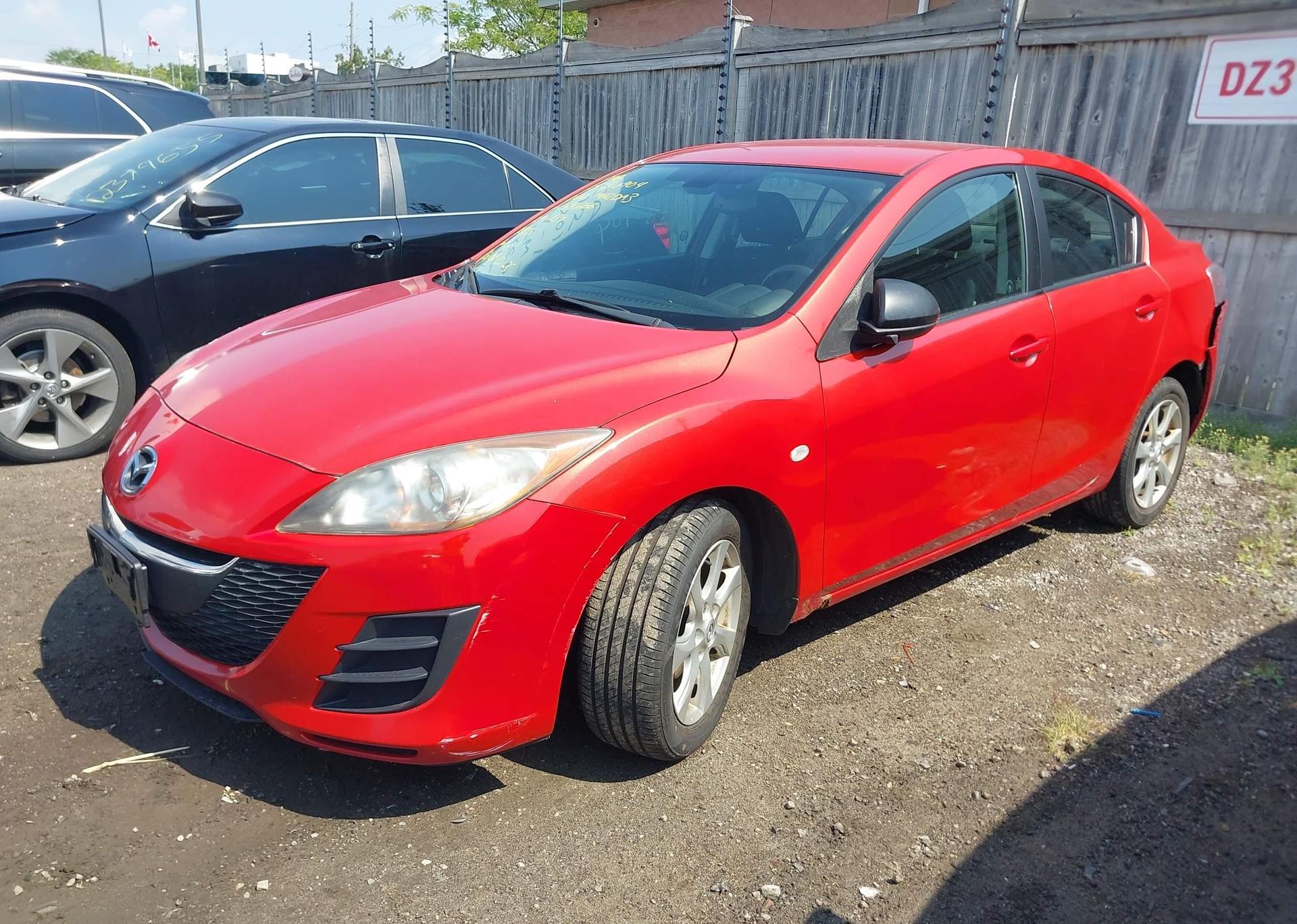 2010 MAZDA 3 I